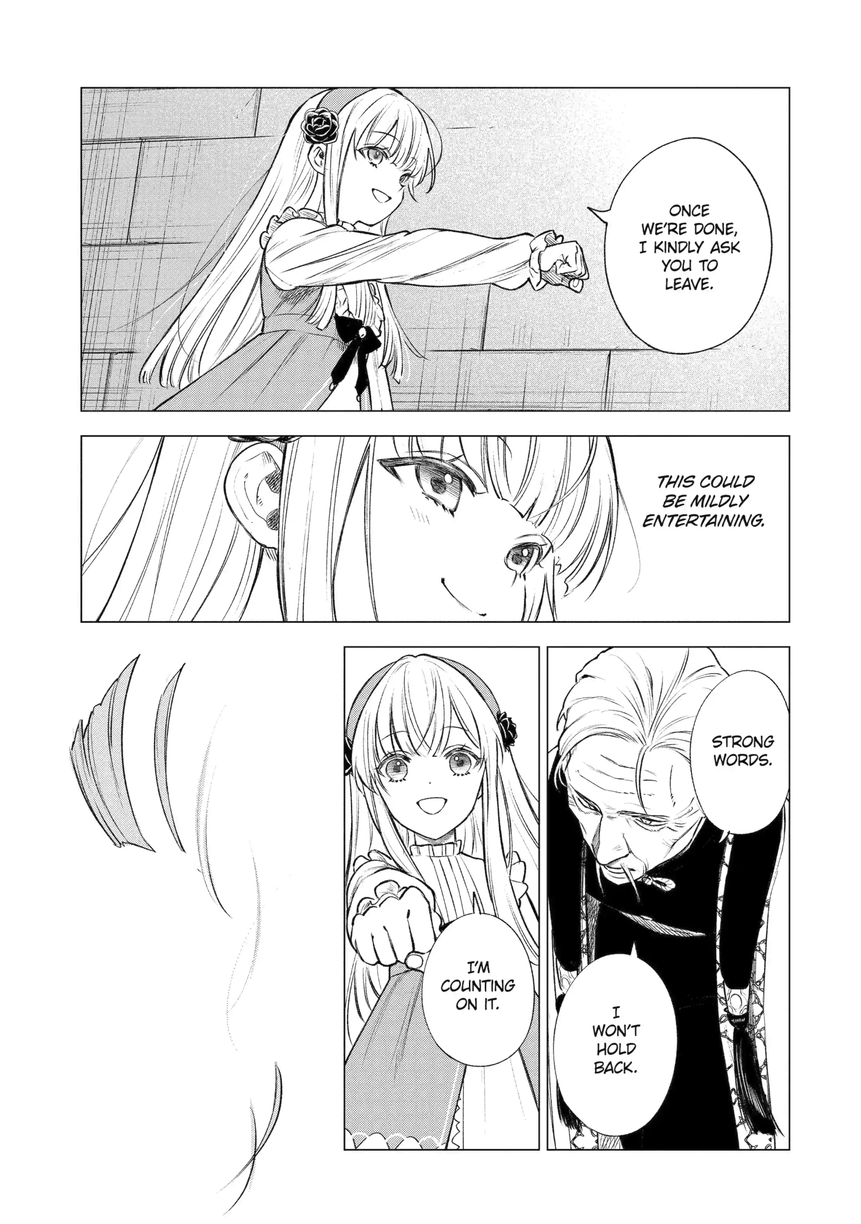 Nia Liston: The Merciless Maiden Chapter 43.2 page 10 - 
