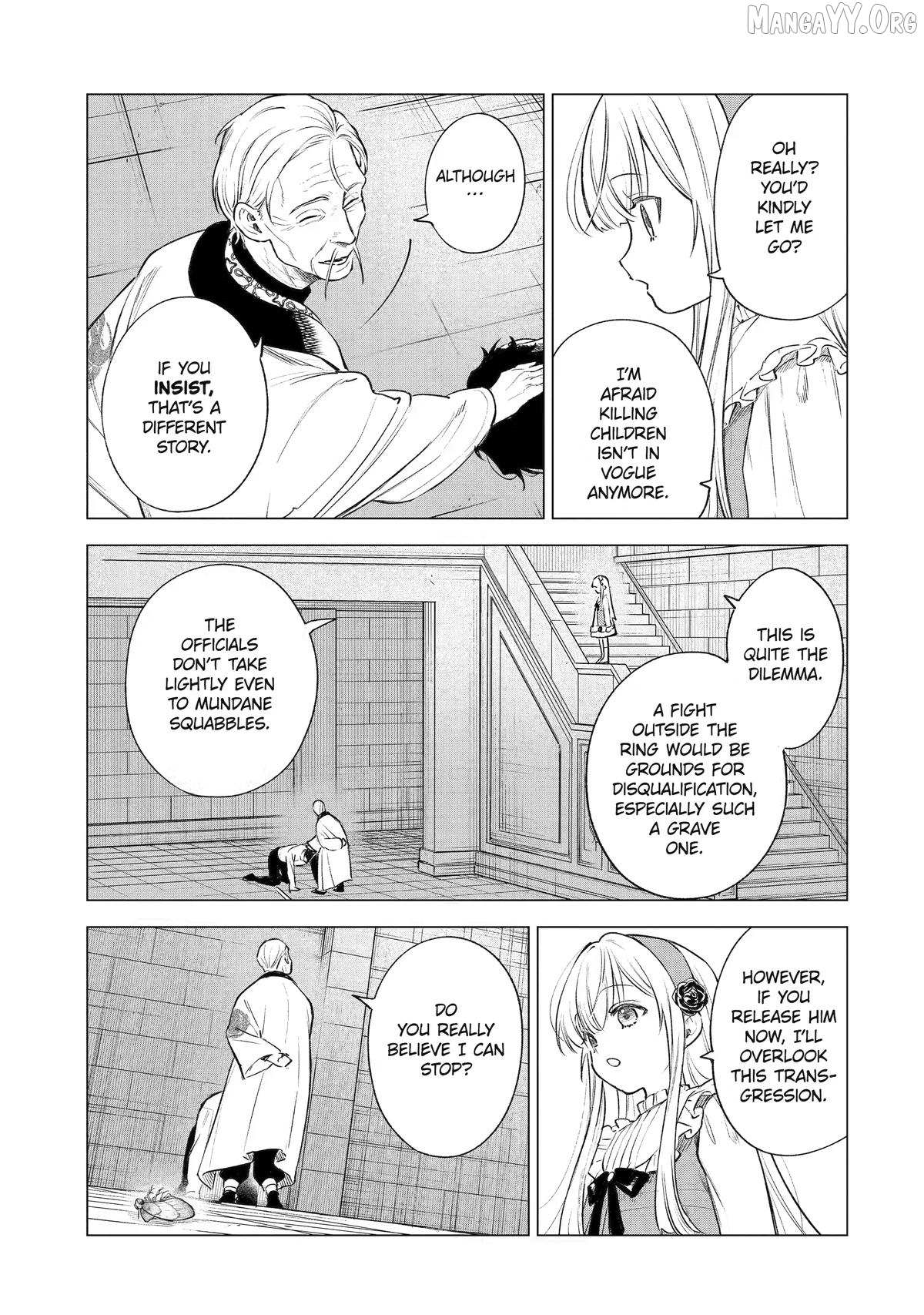 Nia Liston: The Merciless Maiden Chapter 43 page 11 - 