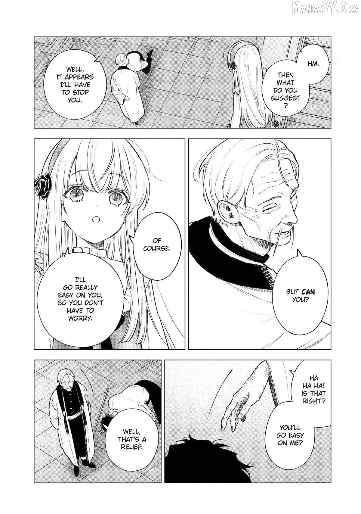 Nia Liston: The Merciless Maiden Chapter 43 page 13 - 