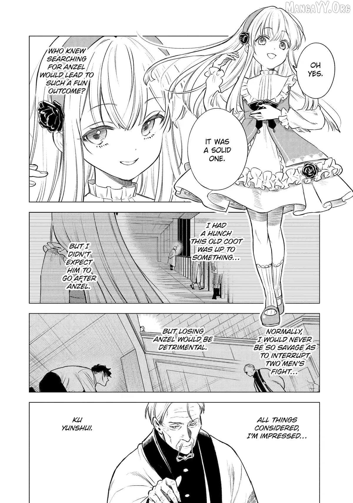 Nia Liston: The Merciless Maiden Chapter 43 page 16 - 