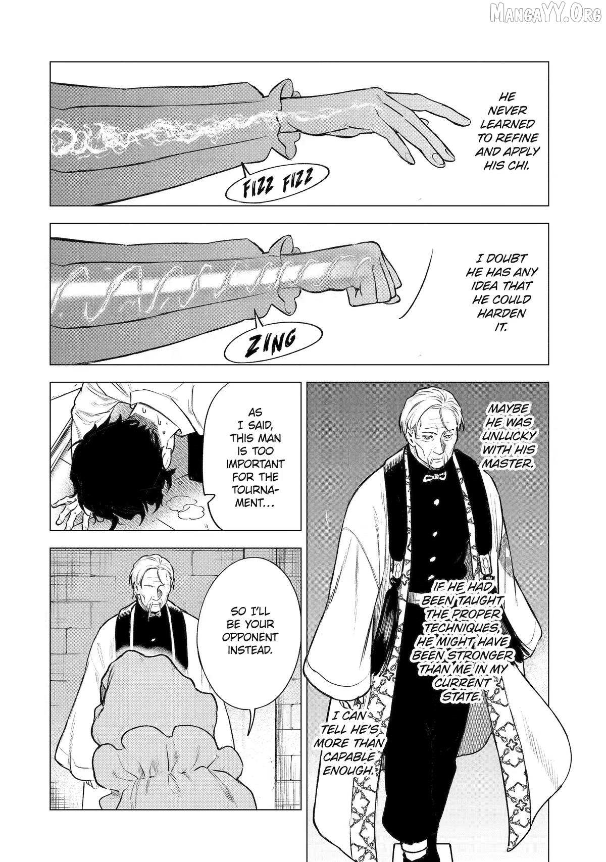 Nia Liston: The Merciless Maiden Chapter 43 page 18 - 