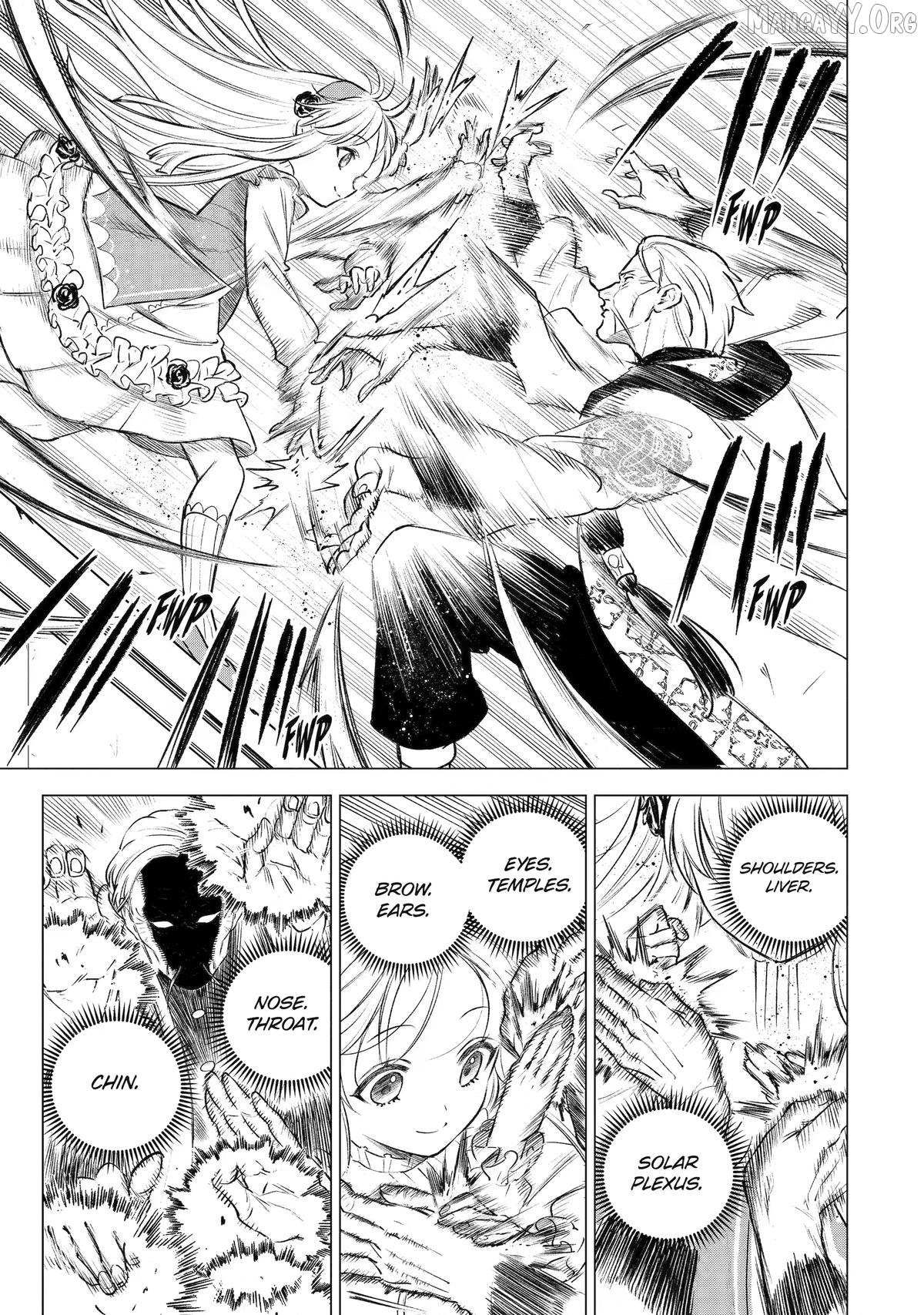Nia Liston: The Merciless Maiden Chapter 43 page 21 - 