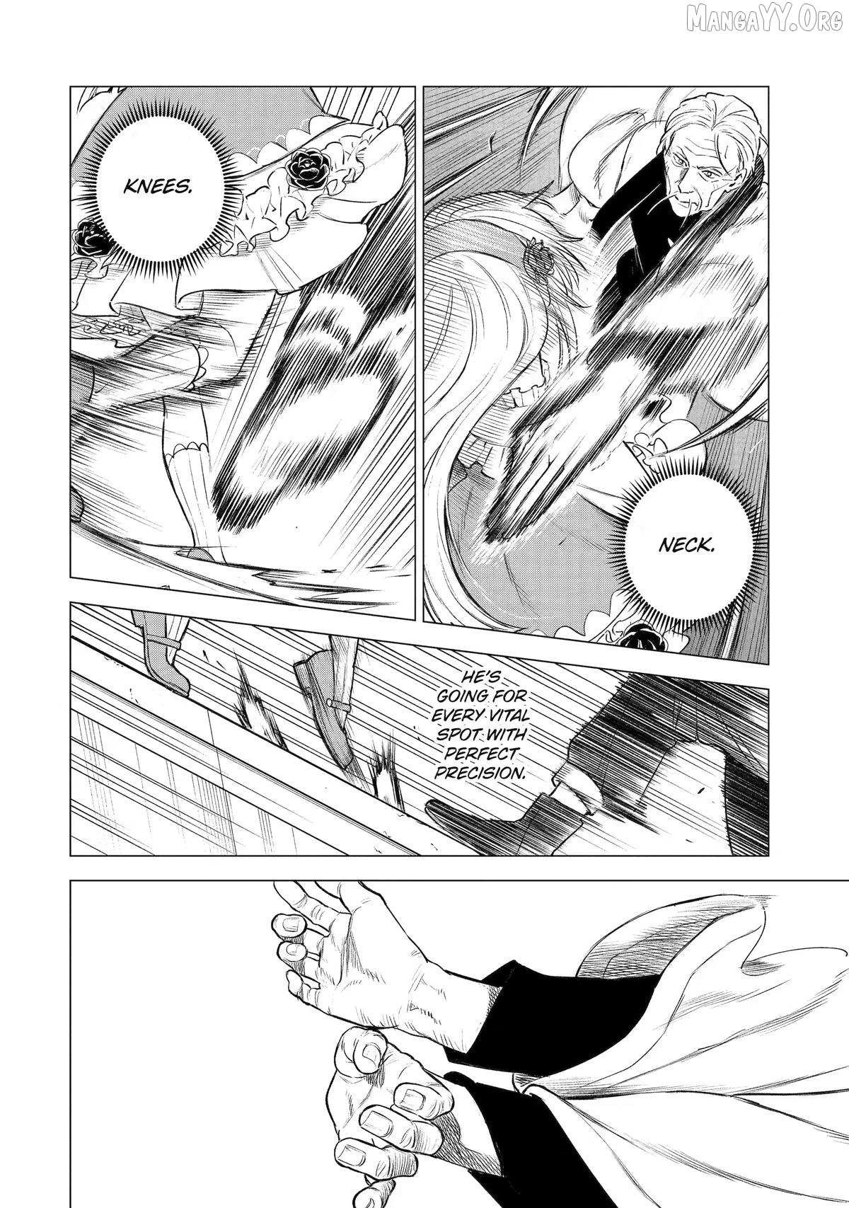 Nia Liston: The Merciless Maiden Chapter 43 page 22 - 
