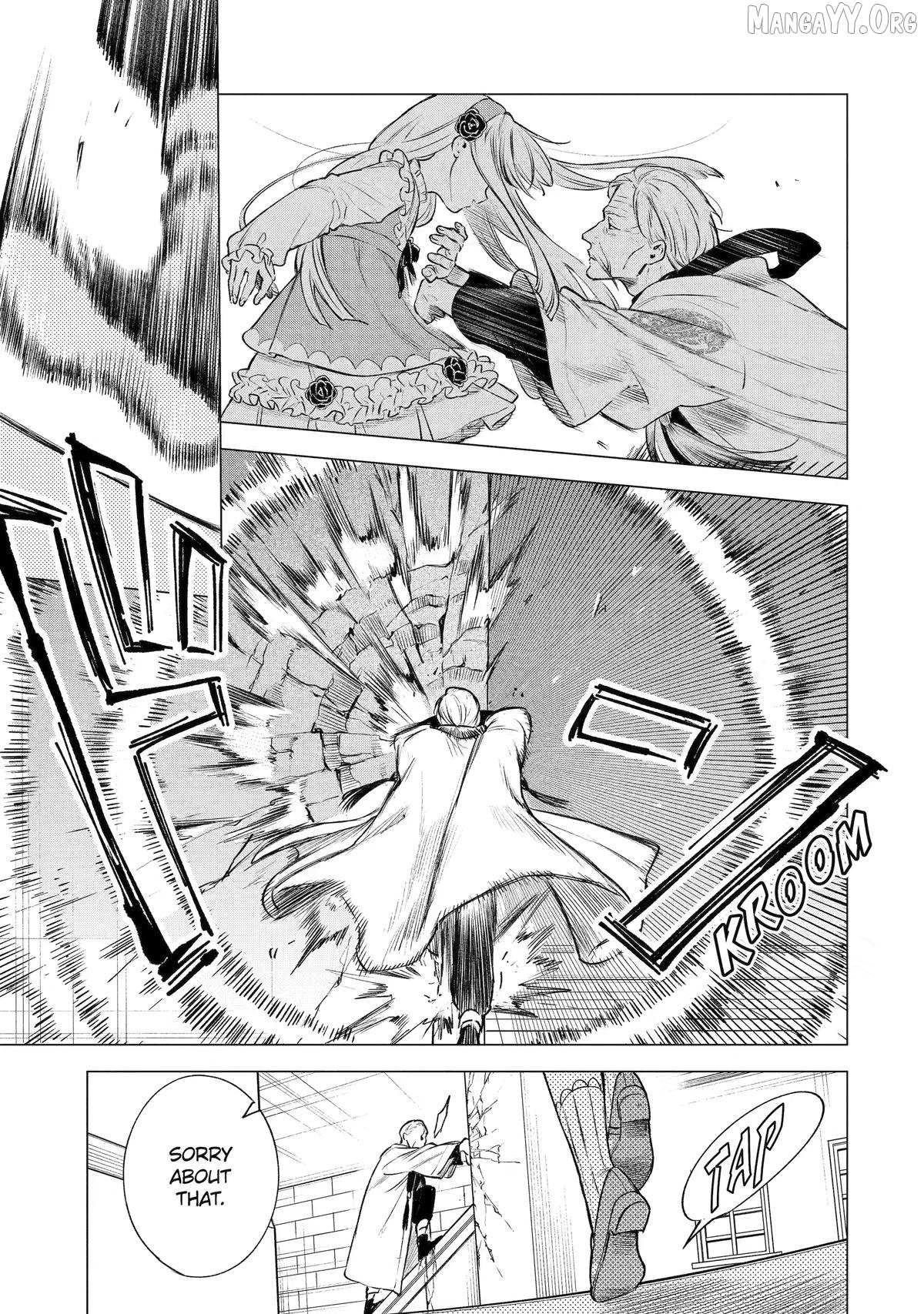 Nia Liston: The Merciless Maiden Chapter 43 page 23 - 