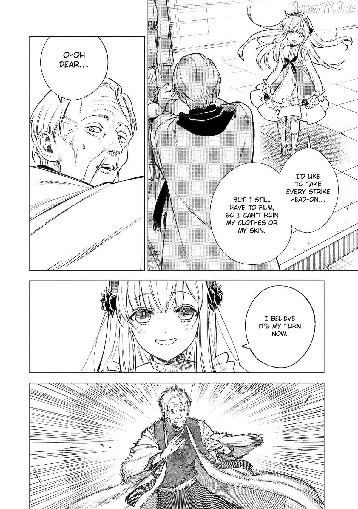 Nia Liston: The Merciless Maiden Chapter 43 page 24 - 