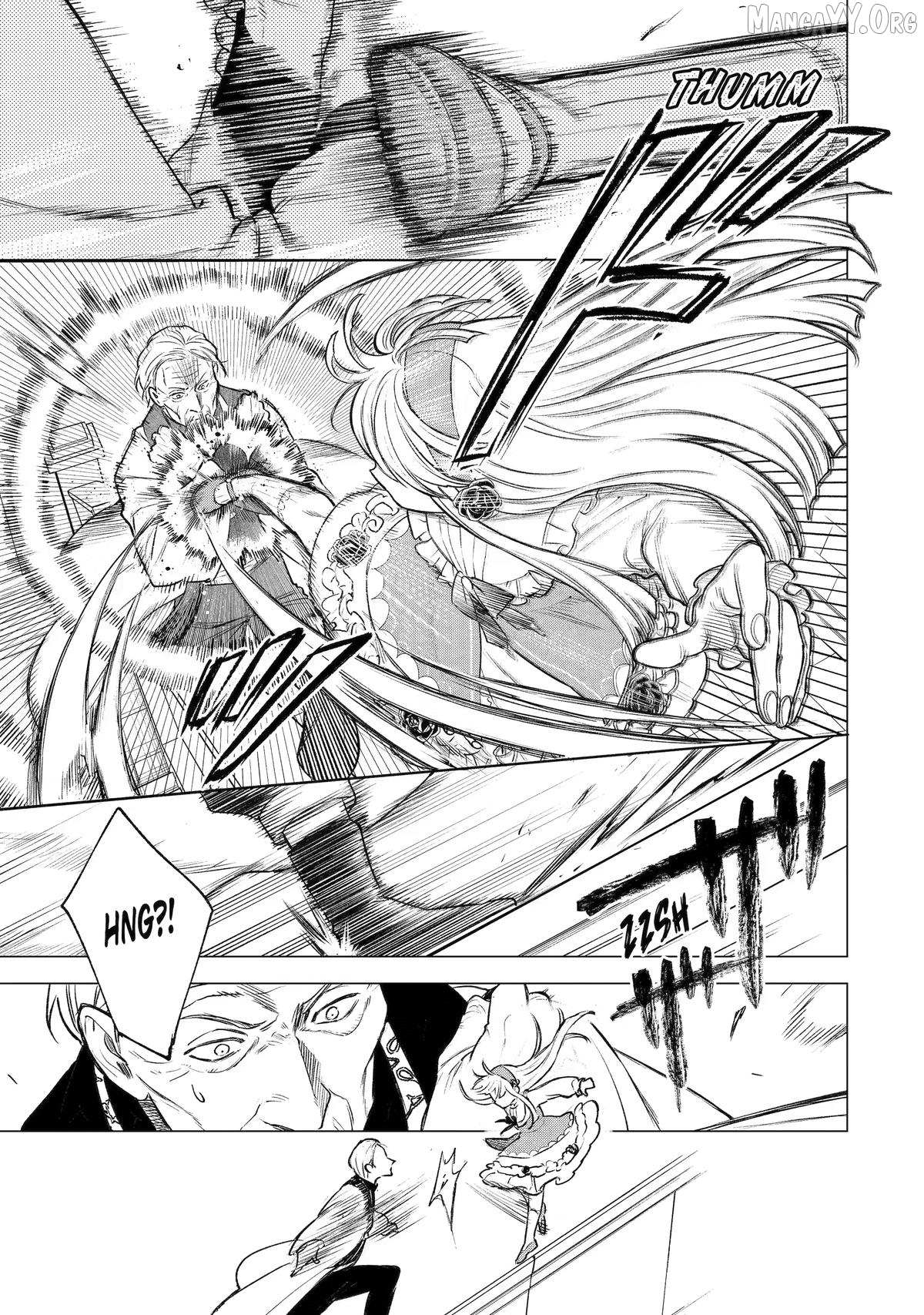 Nia Liston: The Merciless Maiden Chapter 43 page 25 - 