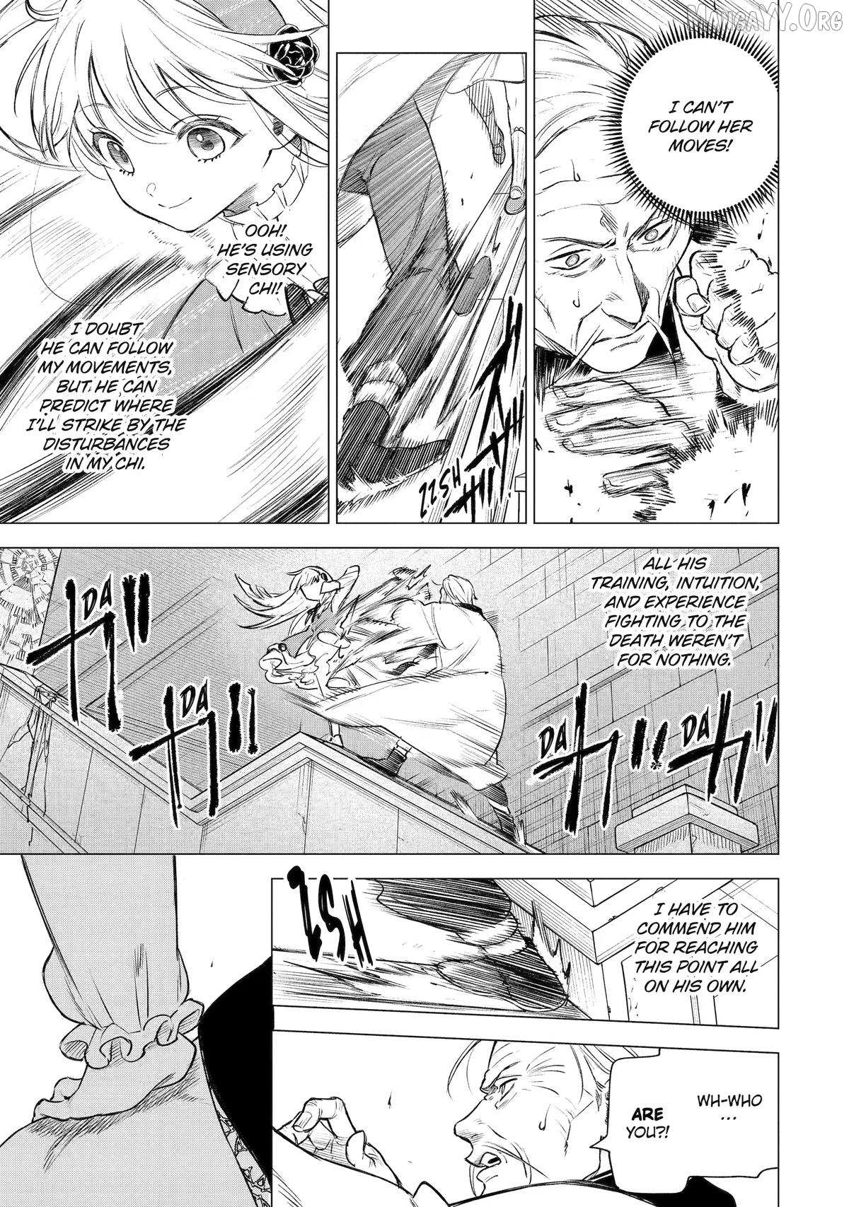 Nia Liston: The Merciless Maiden Chapter 43 page 27 - 