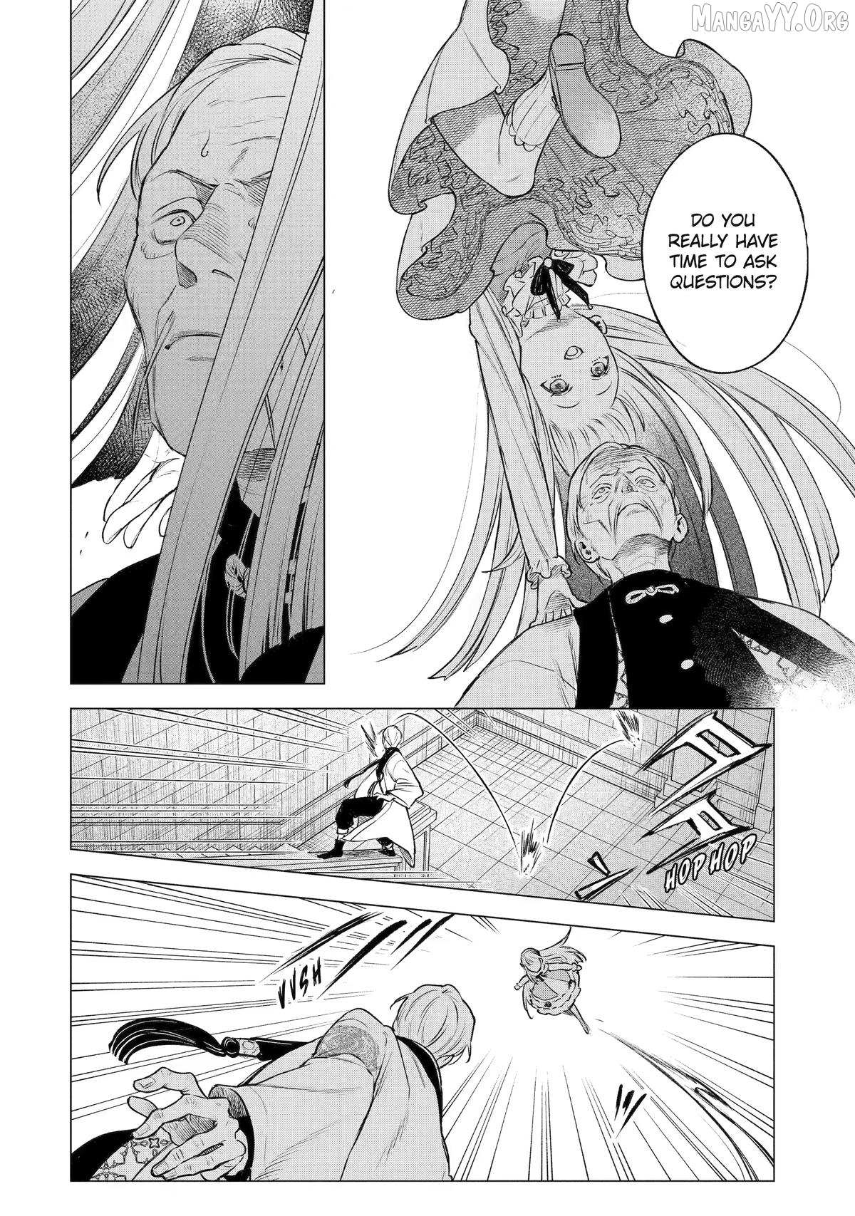 Nia Liston: The Merciless Maiden Chapter 43 page 28 - 