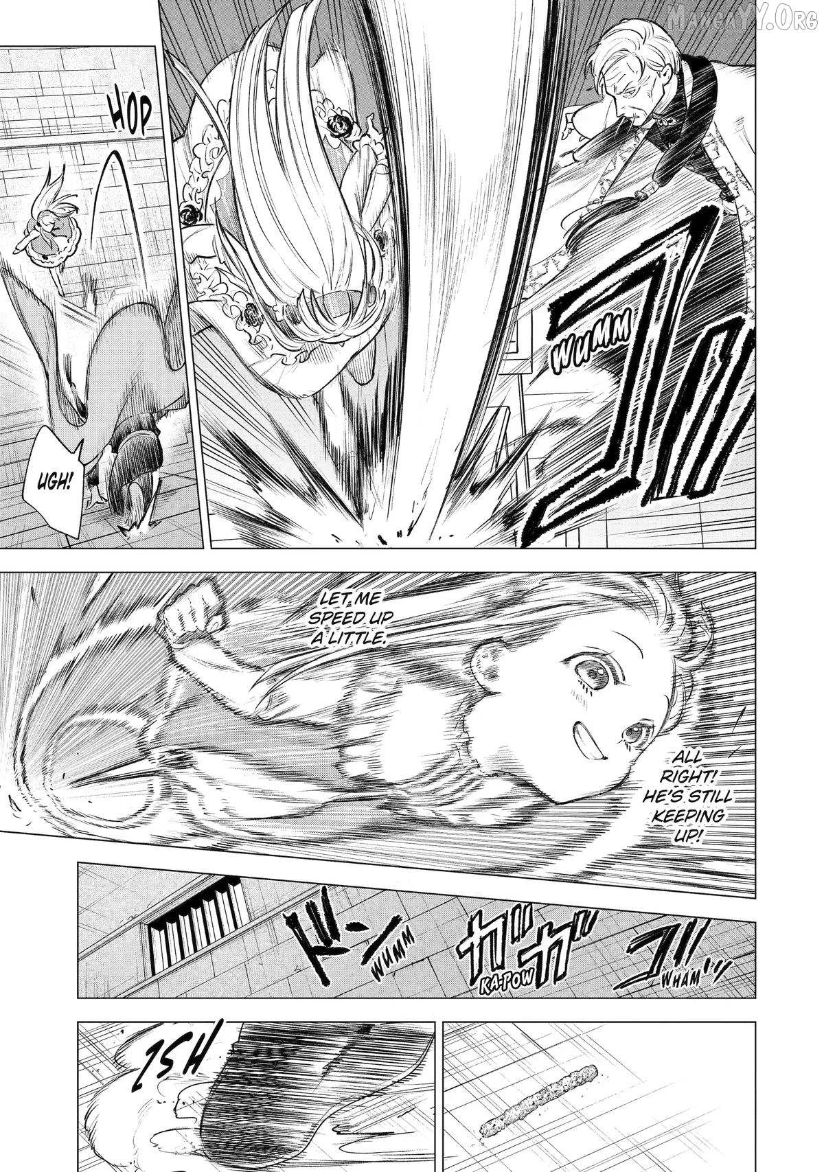 Nia Liston: The Merciless Maiden Chapter 43 page 29 - 