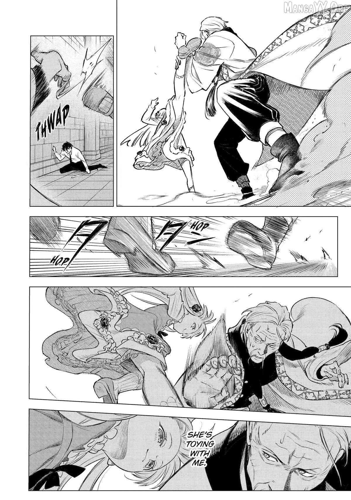 Nia Liston: The Merciless Maiden Chapter 43 page 30 - 
