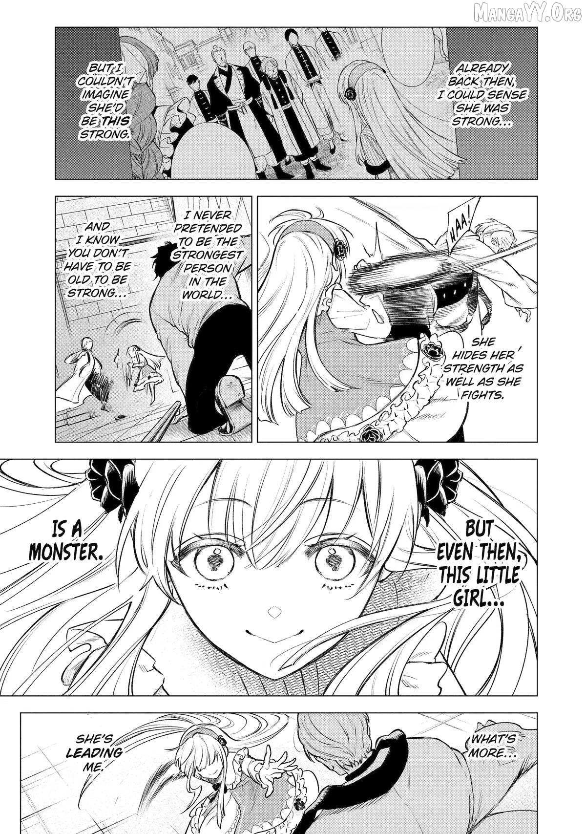 Nia Liston: The Merciless Maiden Chapter 43 page 31 - 