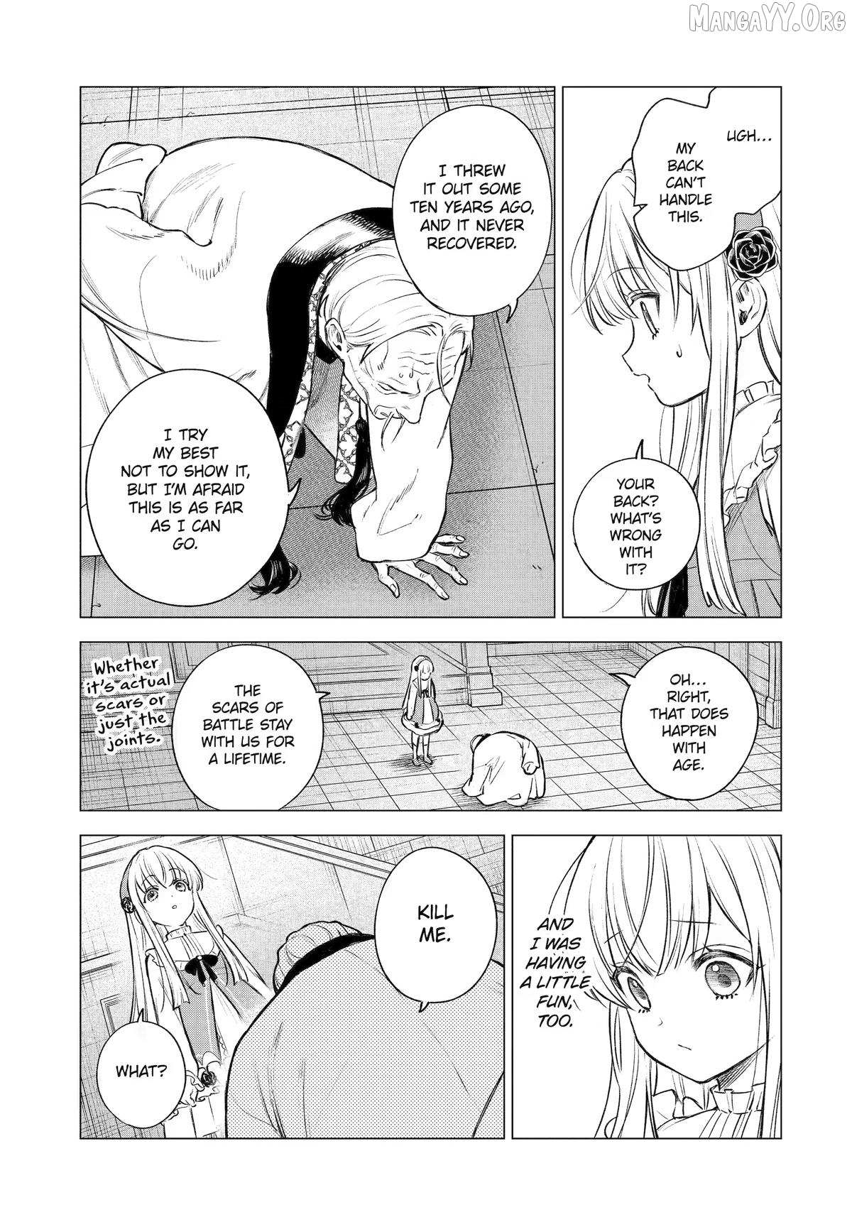 Nia Liston: The Merciless Maiden Chapter 43 page 35 - 