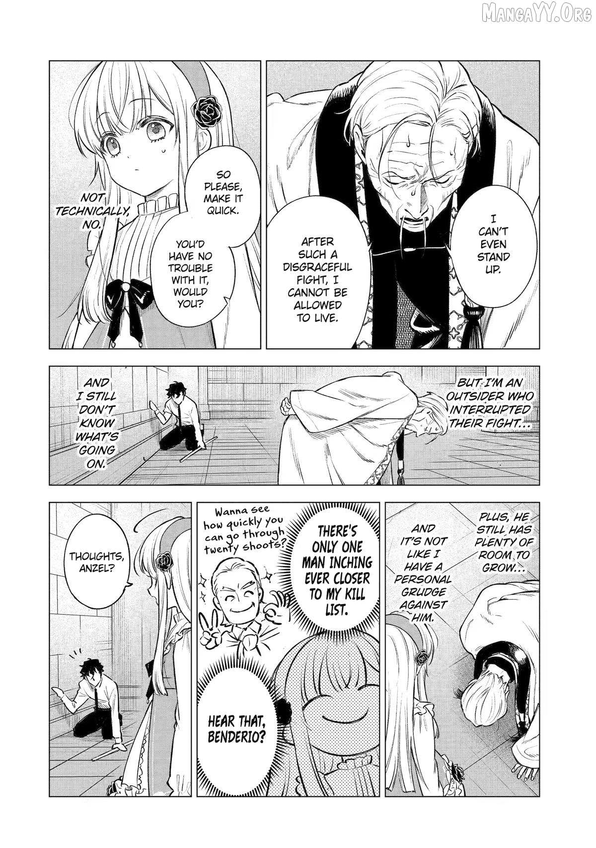 Nia Liston: The Merciless Maiden Chapter 43 page 36 - 
