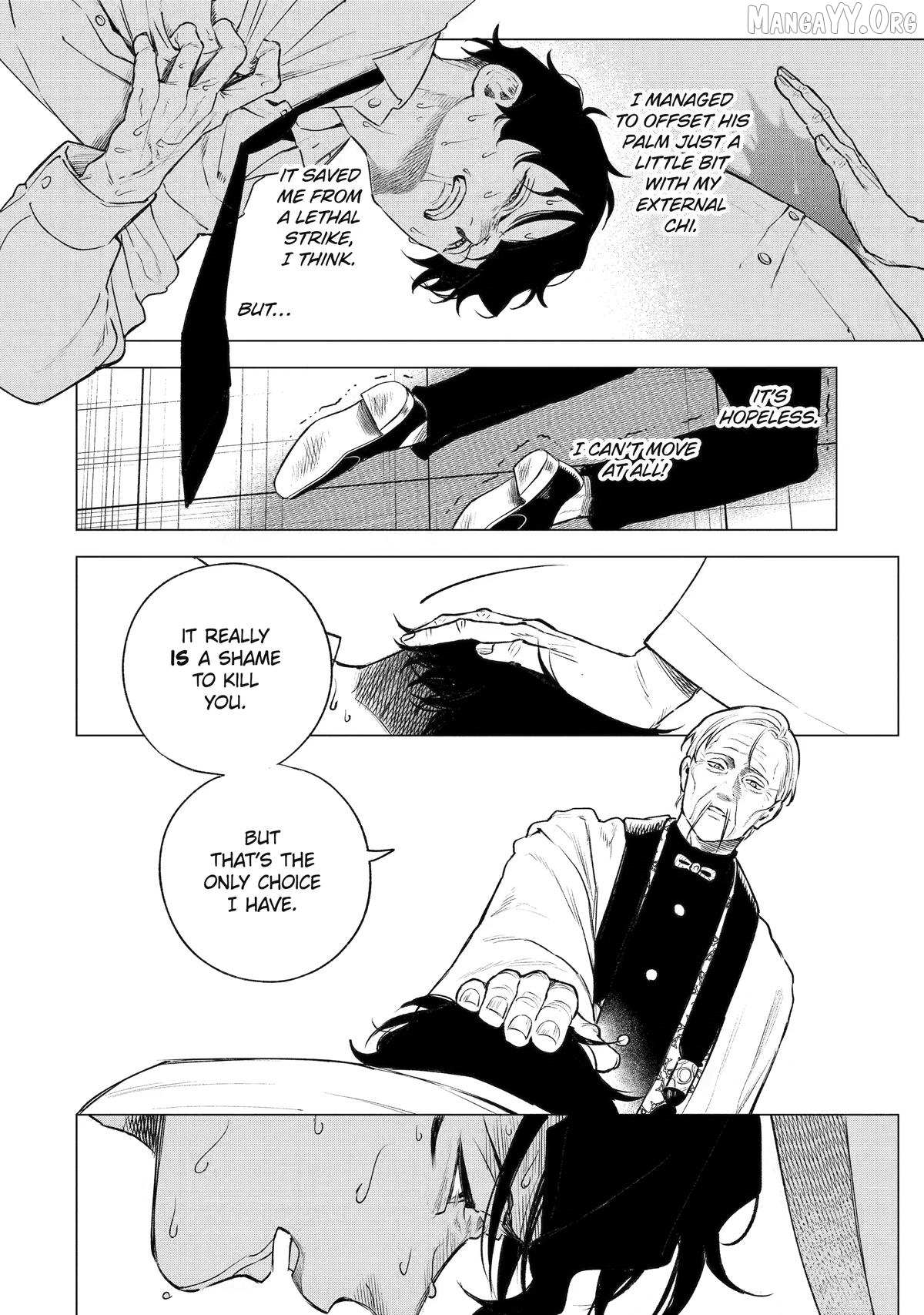 Nia Liston: The Merciless Maiden Chapter 43 page 8 - 