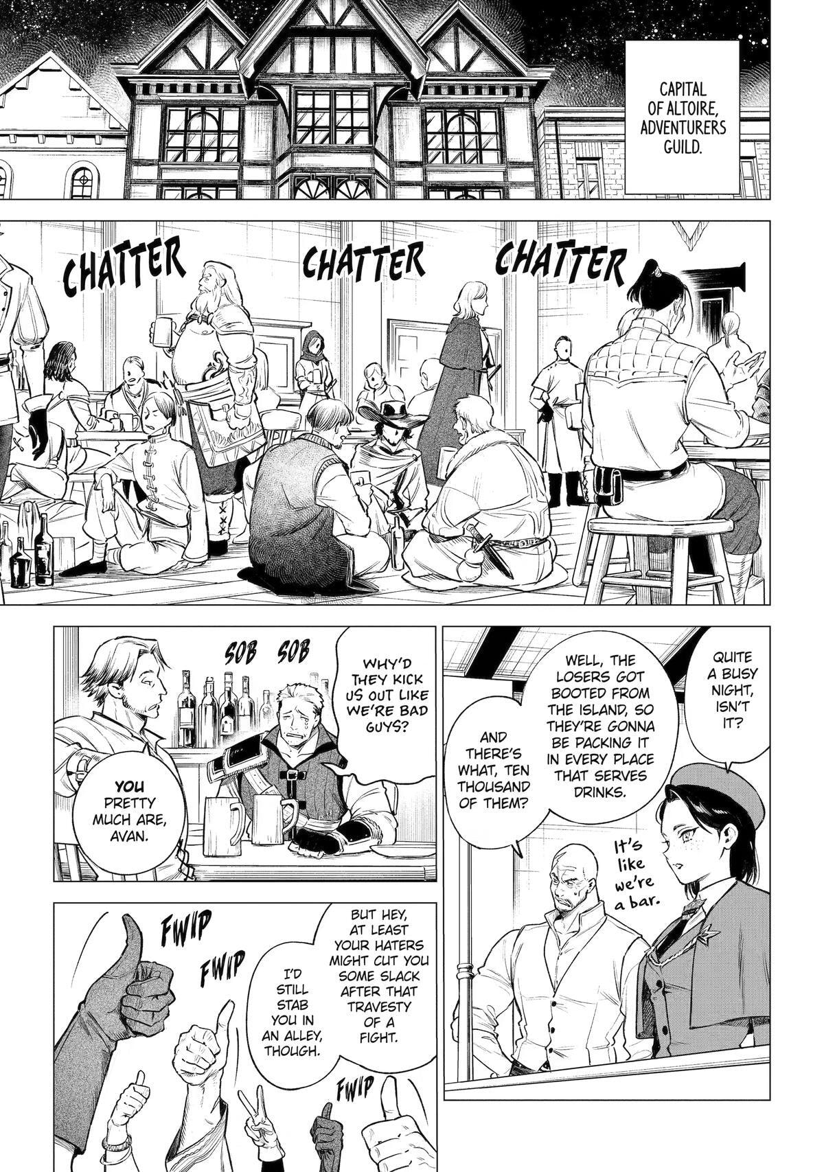 Nia Liston: The Merciless Maiden Chapter 44 page 1 - 