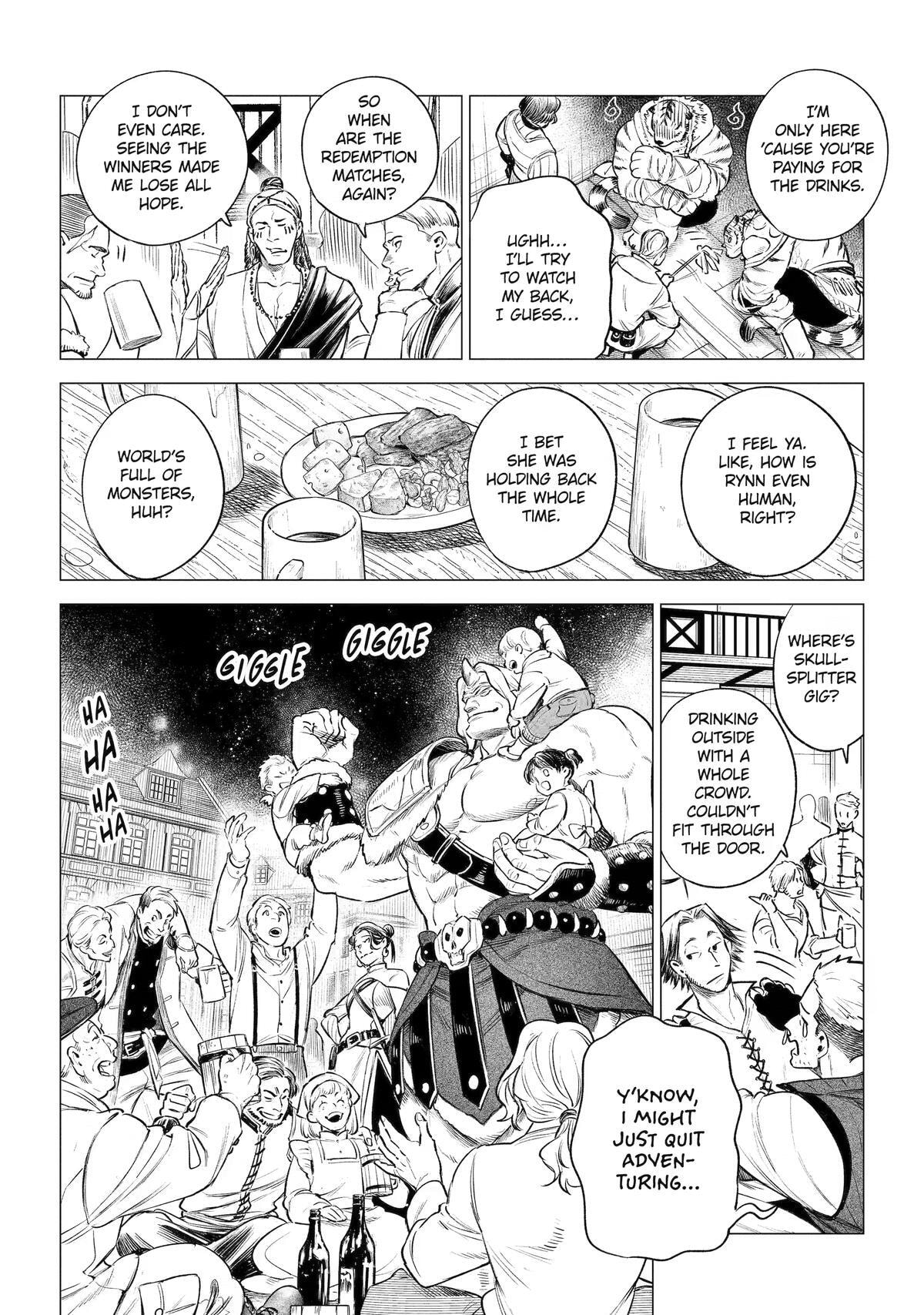 Nia Liston: The Merciless Maiden Chapter 44 page 2 - 