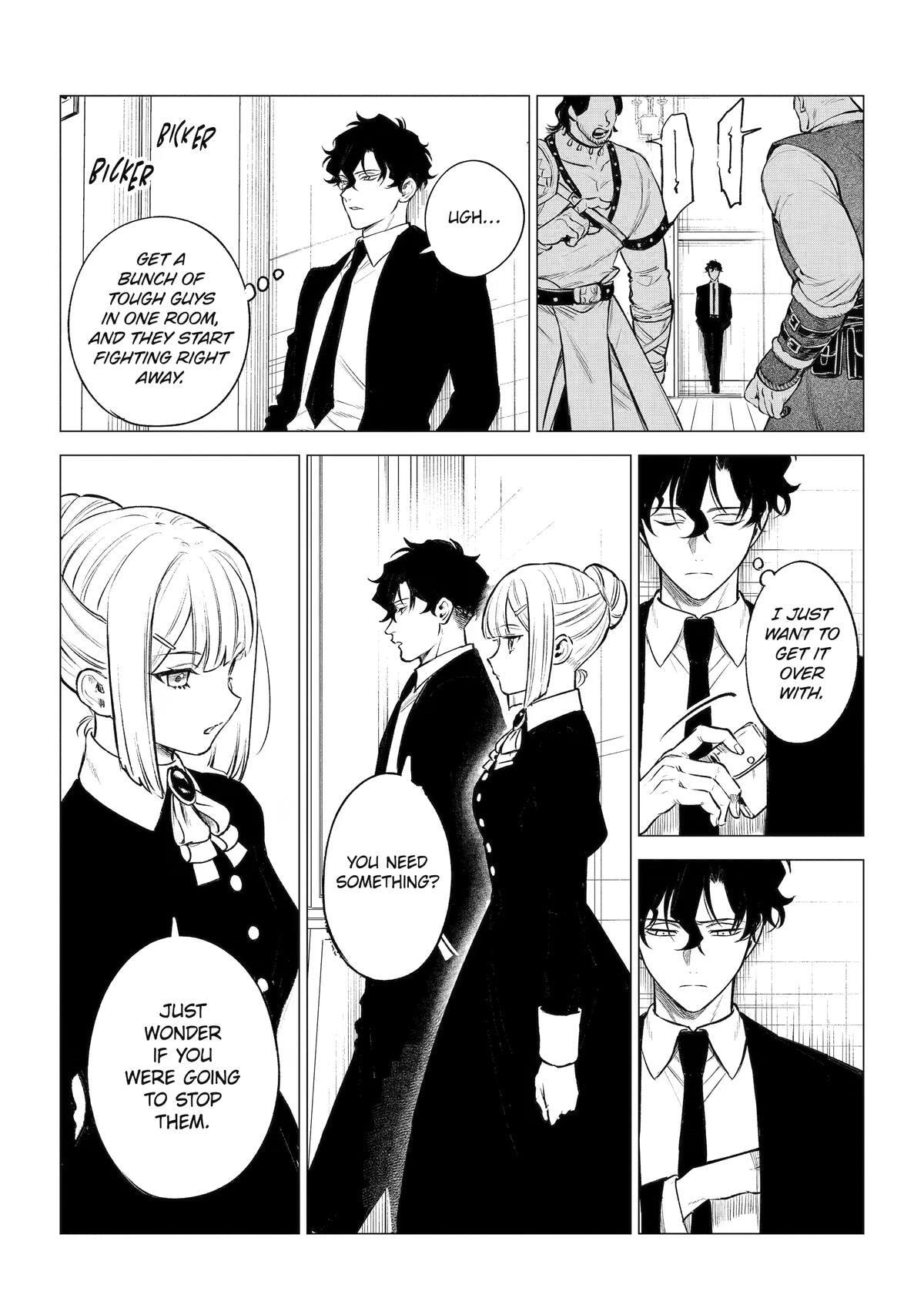 Nia Liston: The Merciless Maiden Chapter 44 page 12 - 
