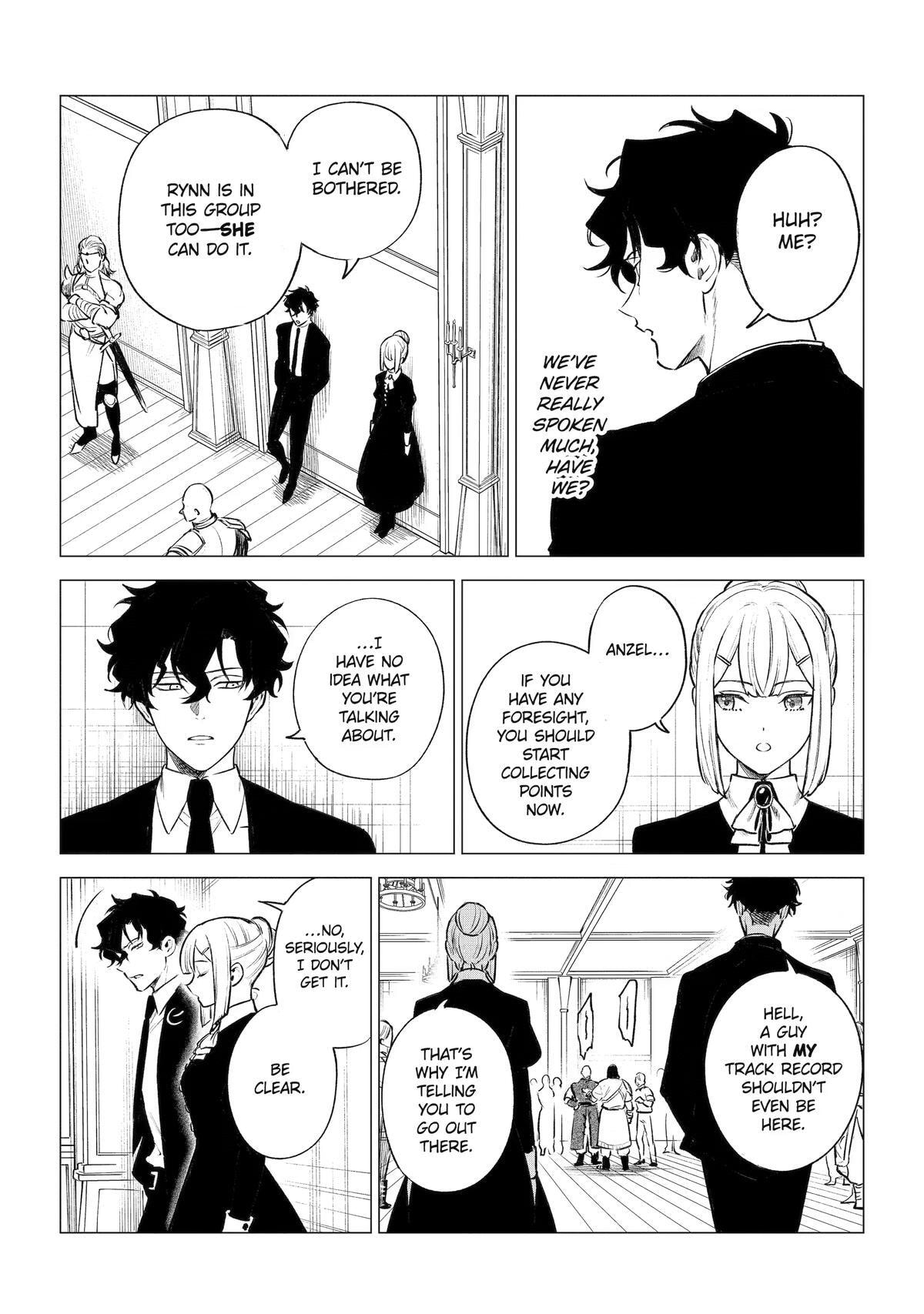 Nia Liston: The Merciless Maiden Chapter 44 page 13 - 