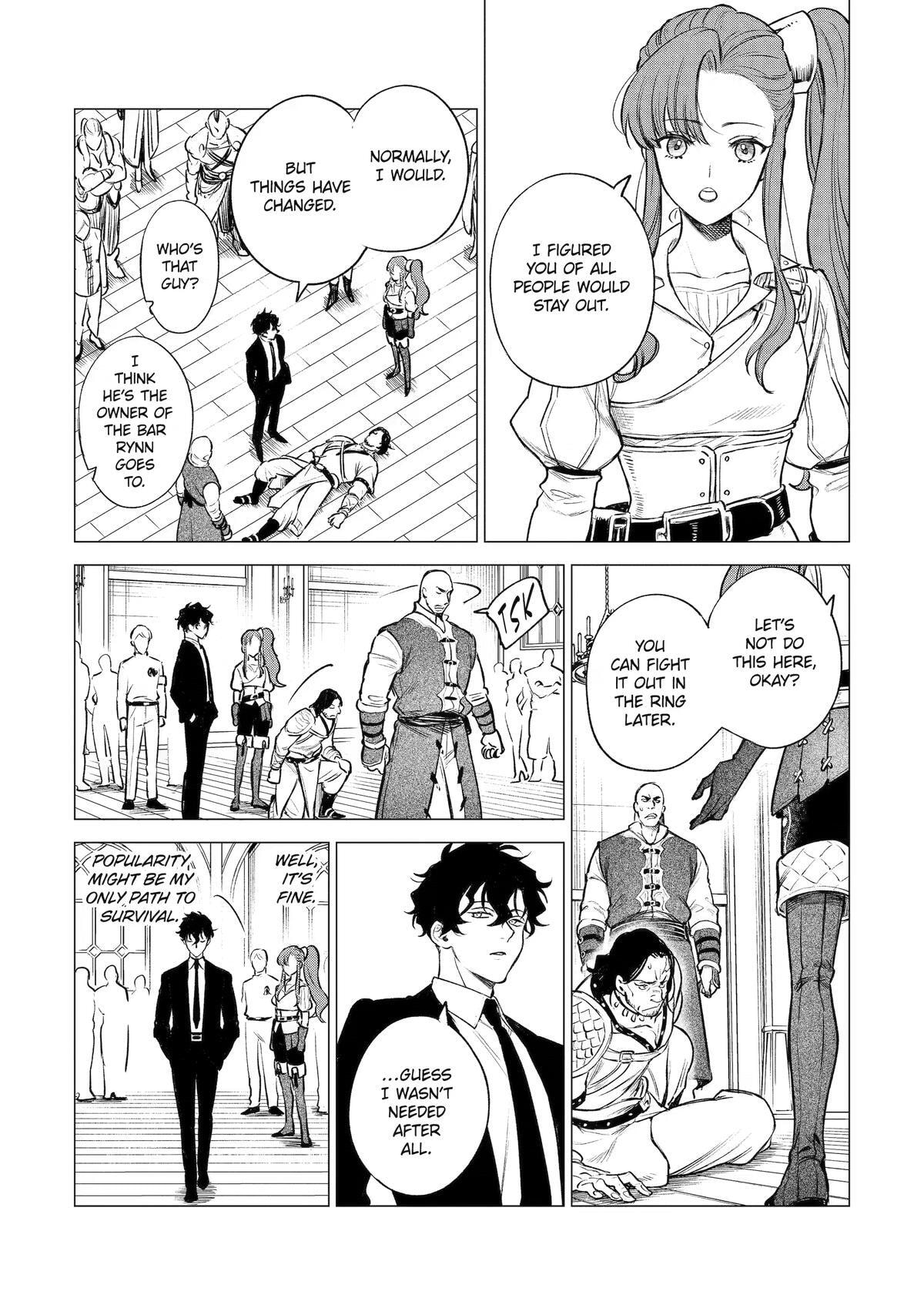 Nia Liston: The Merciless Maiden Chapter 44 page 17 - 