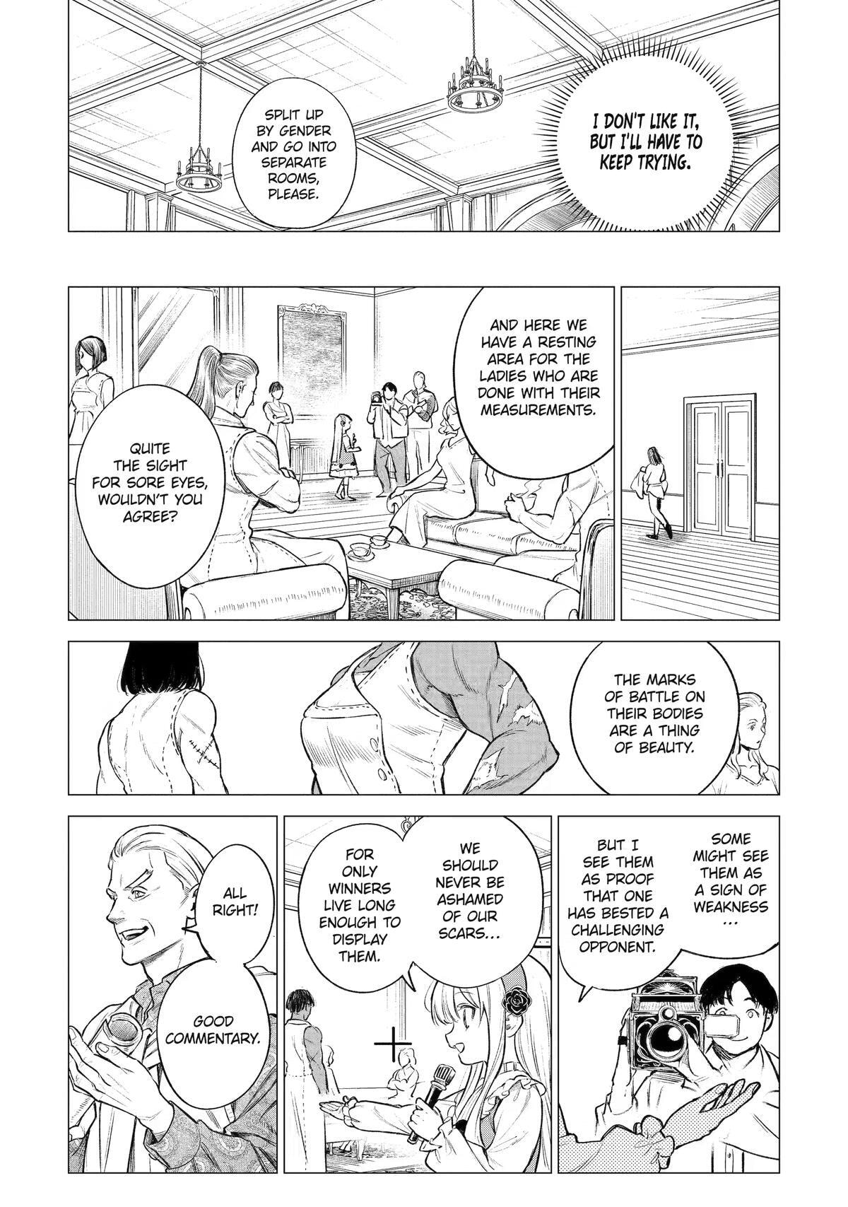 Nia Liston: The Merciless Maiden Chapter 44 page 18 - 