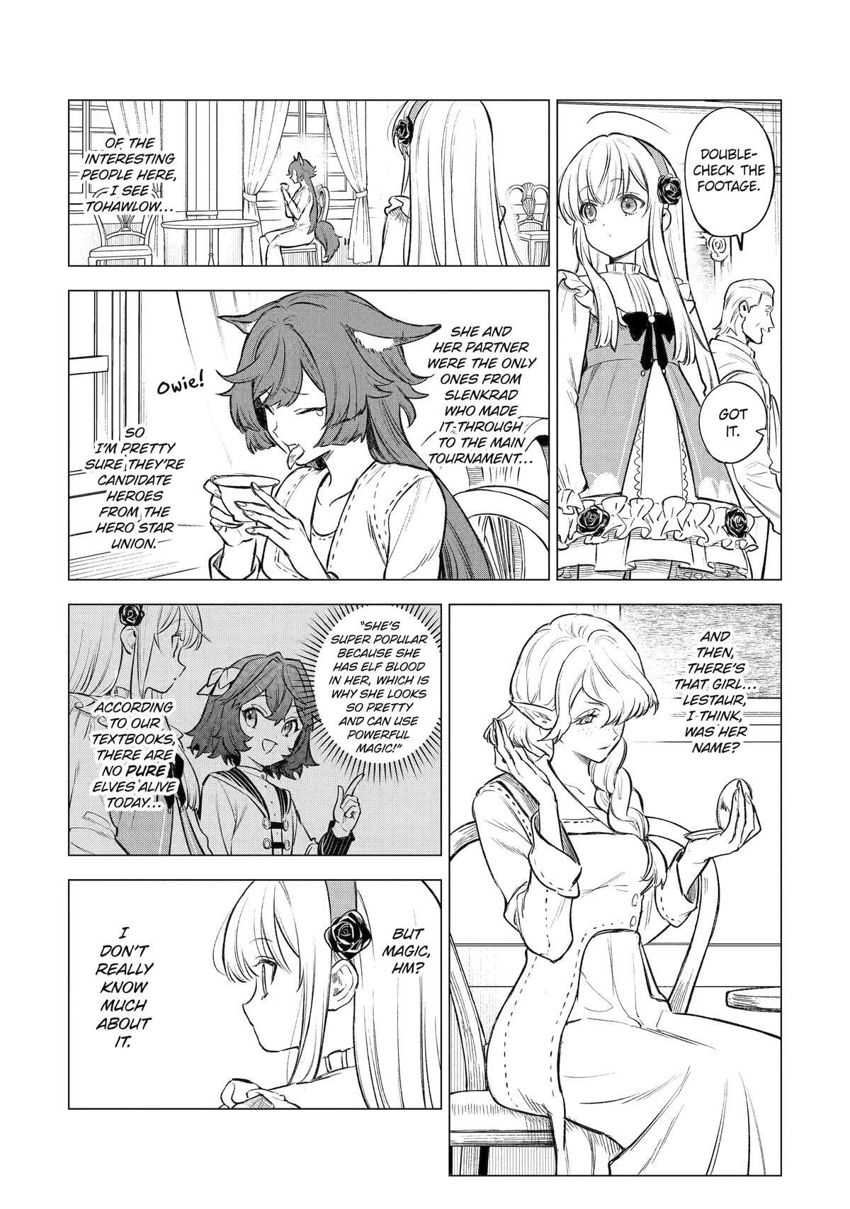 Nia Liston: The Merciless Maiden Chapter 44 page 19 - 