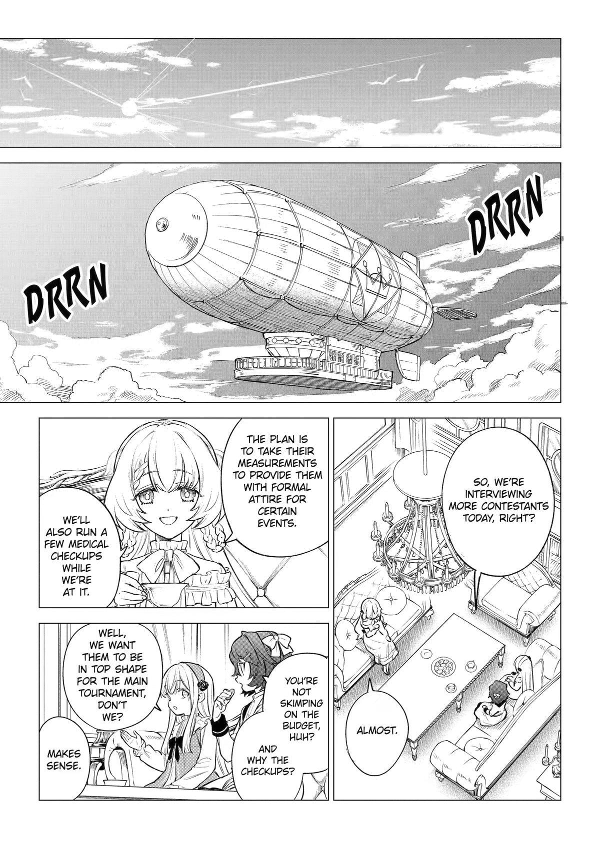 Nia Liston: The Merciless Maiden Chapter 44 page 3 - 