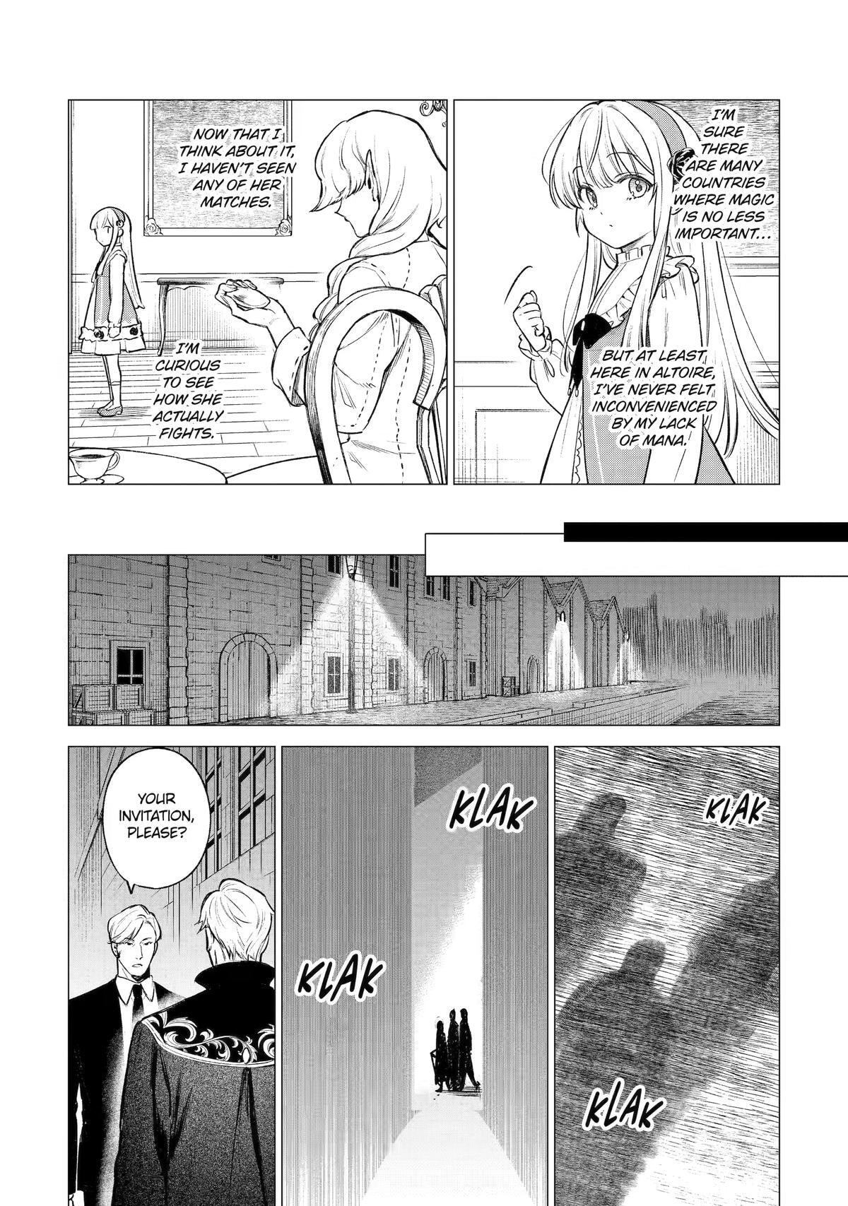 Nia Liston: The Merciless Maiden Chapter 44 page 21 - 