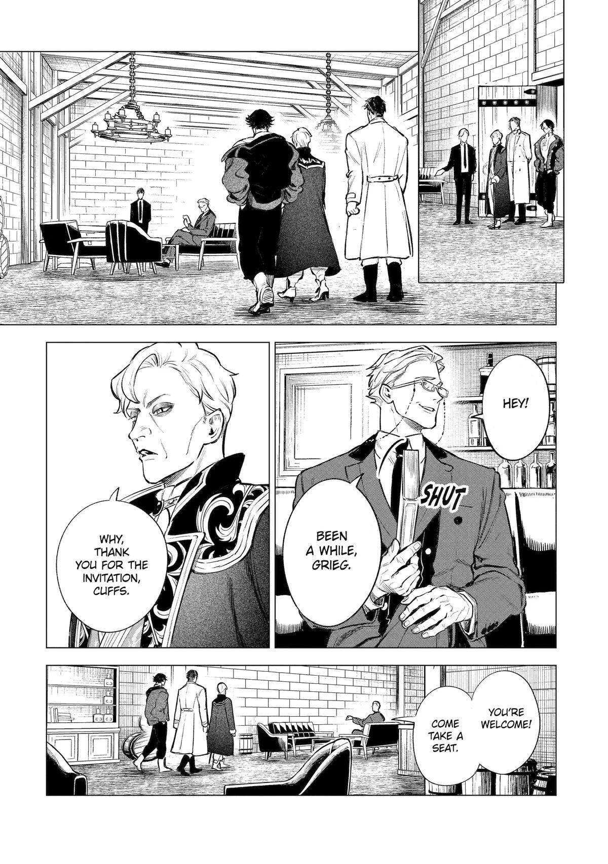 Nia Liston: The Merciless Maiden Chapter 44 page 23 - 