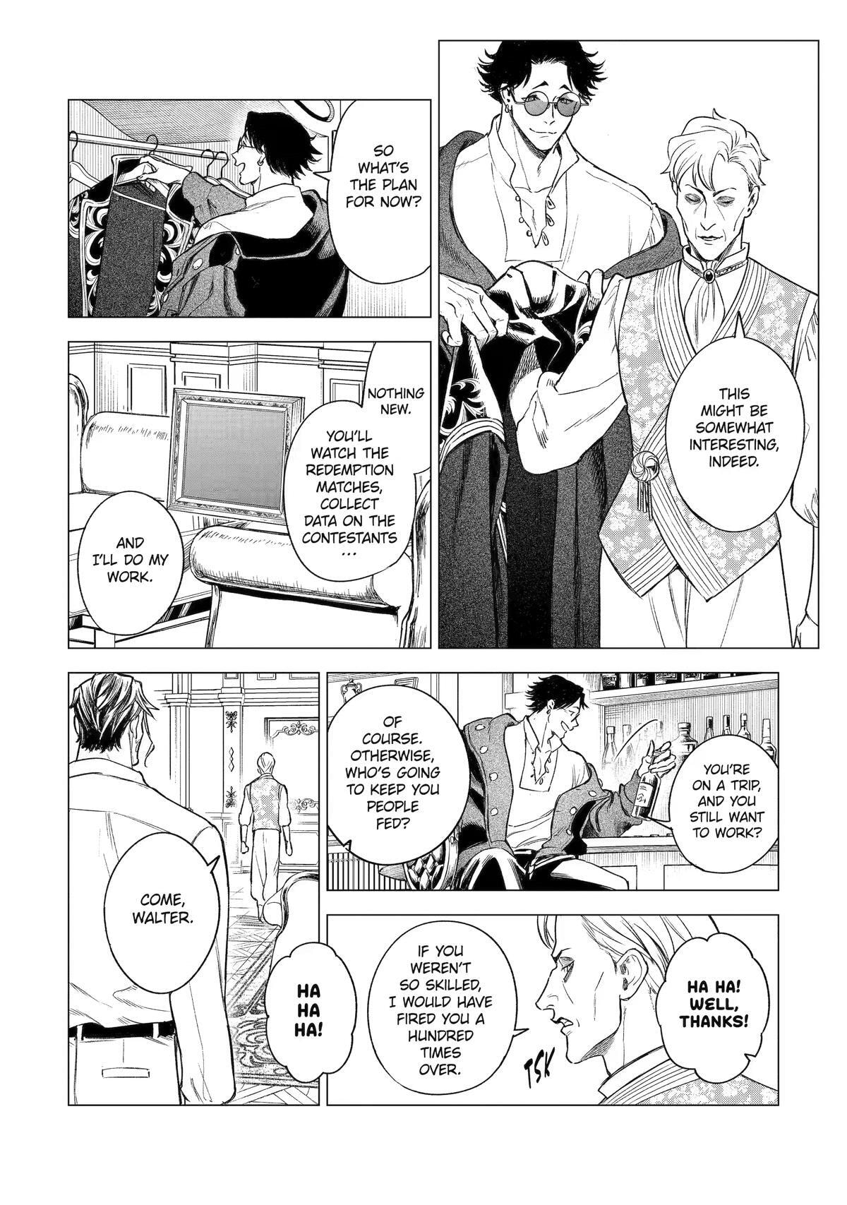Nia Liston: The Merciless Maiden Chapter 44 page 26 - 
