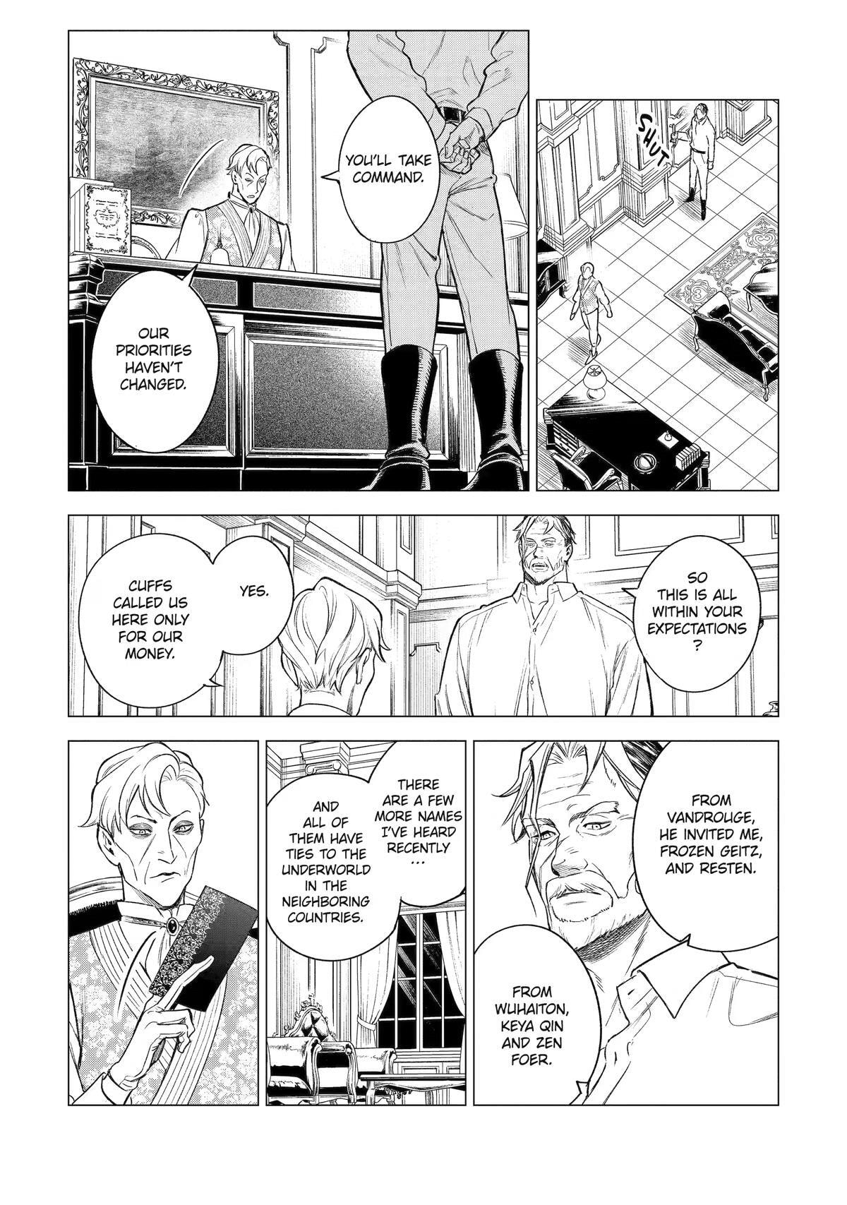 Nia Liston: The Merciless Maiden Chapter 44 page 27 - 