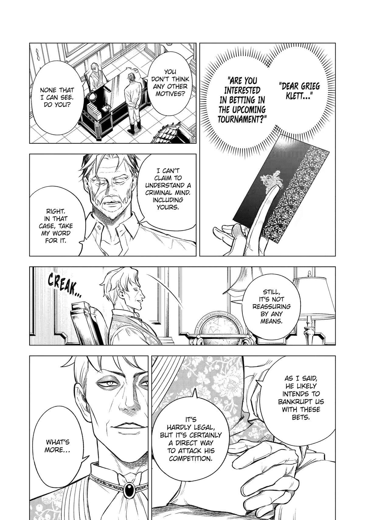 Nia Liston: The Merciless Maiden Chapter 44 page 28 - 