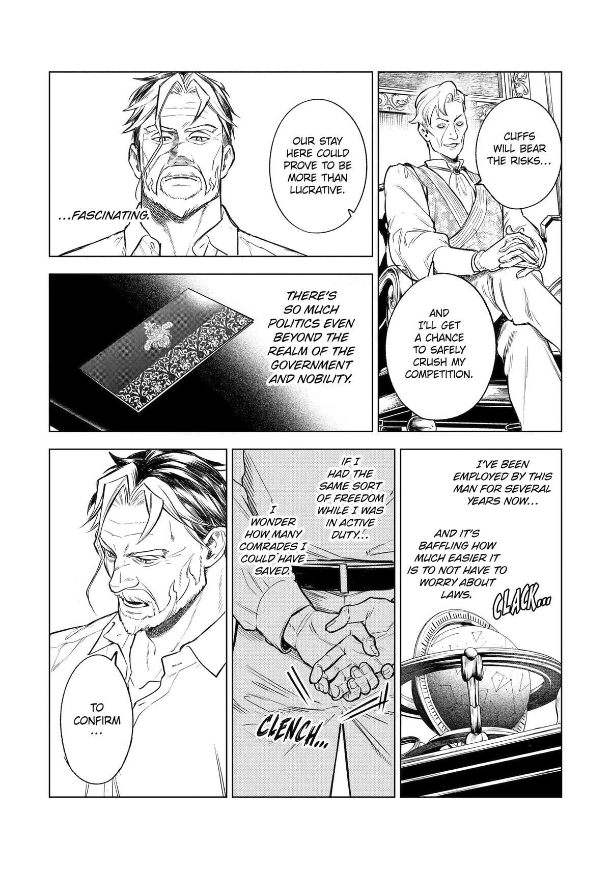 Nia Liston: The Merciless Maiden Chapter 44 page 30 - 