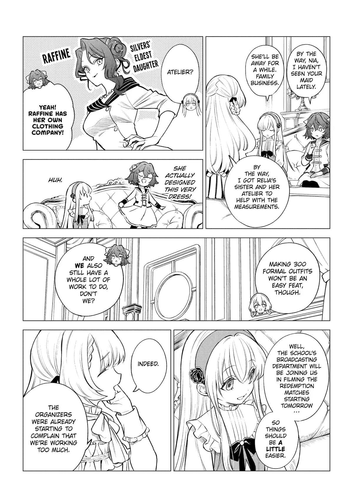 Nia Liston: The Merciless Maiden Chapter 44 page 4 - 