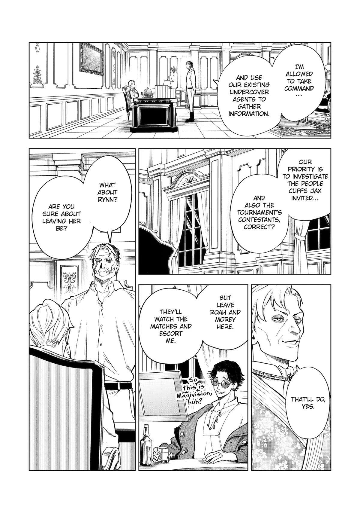 Nia Liston: The Merciless Maiden Chapter 44 page 31 - 