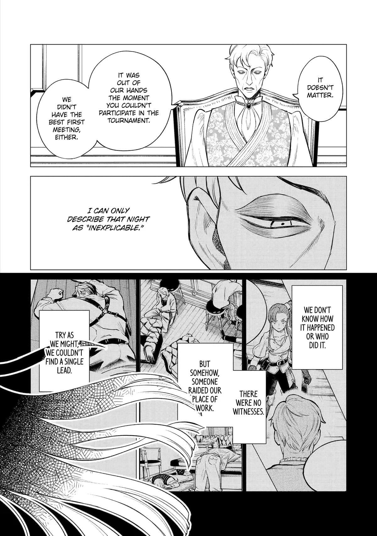 Nia Liston: The Merciless Maiden Chapter 44 page 32 - 