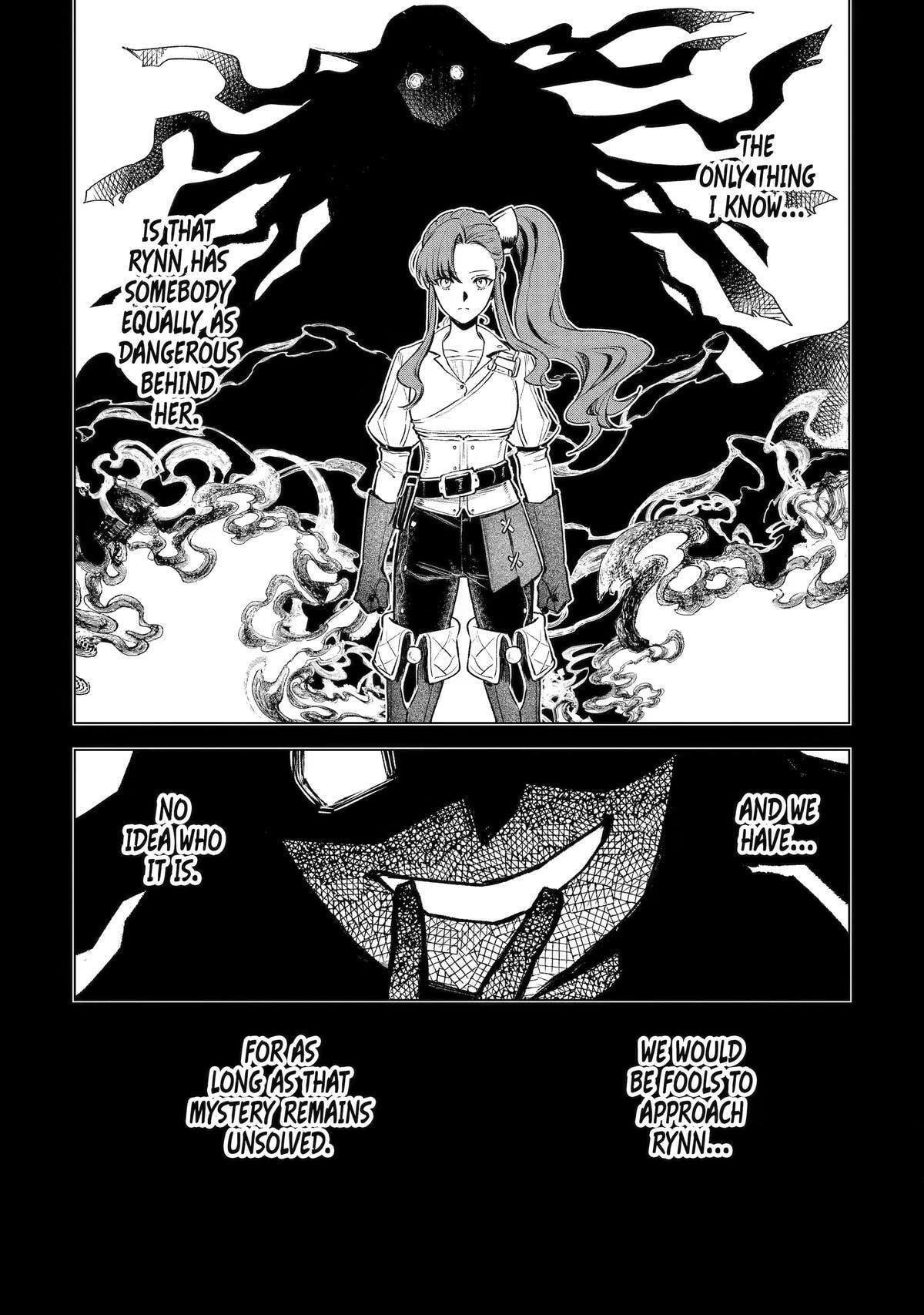 Nia Liston: The Merciless Maiden Chapter 44 page 33 - 