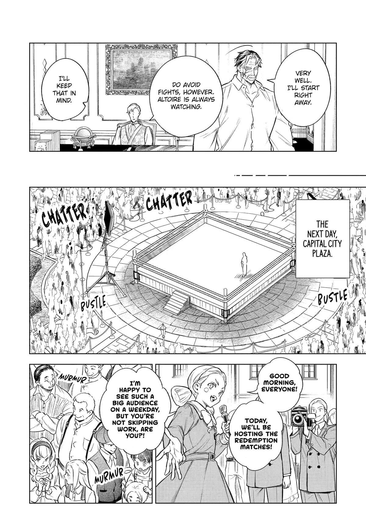 Nia Liston: The Merciless Maiden Chapter 44 page 34 - 