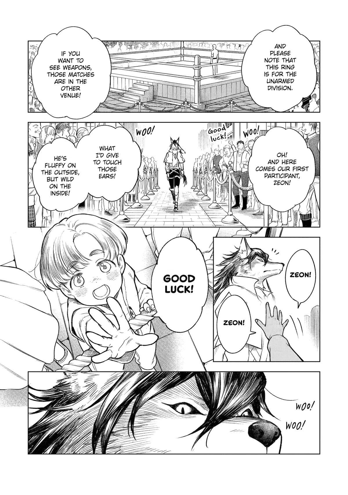 Nia Liston: The Merciless Maiden Chapter 44 page 35 - 