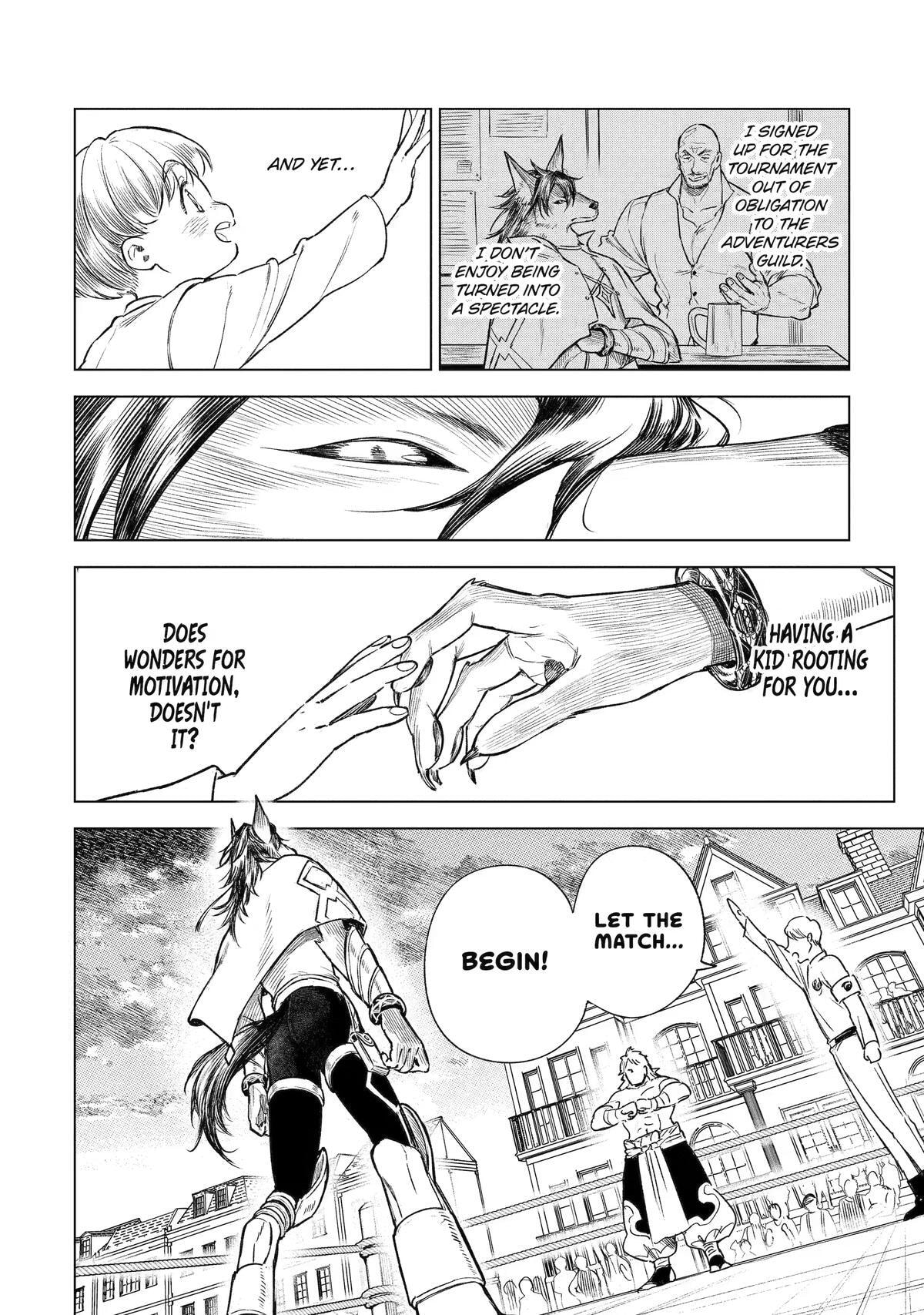 Nia Liston: The Merciless Maiden Chapter 44 page 36 - 