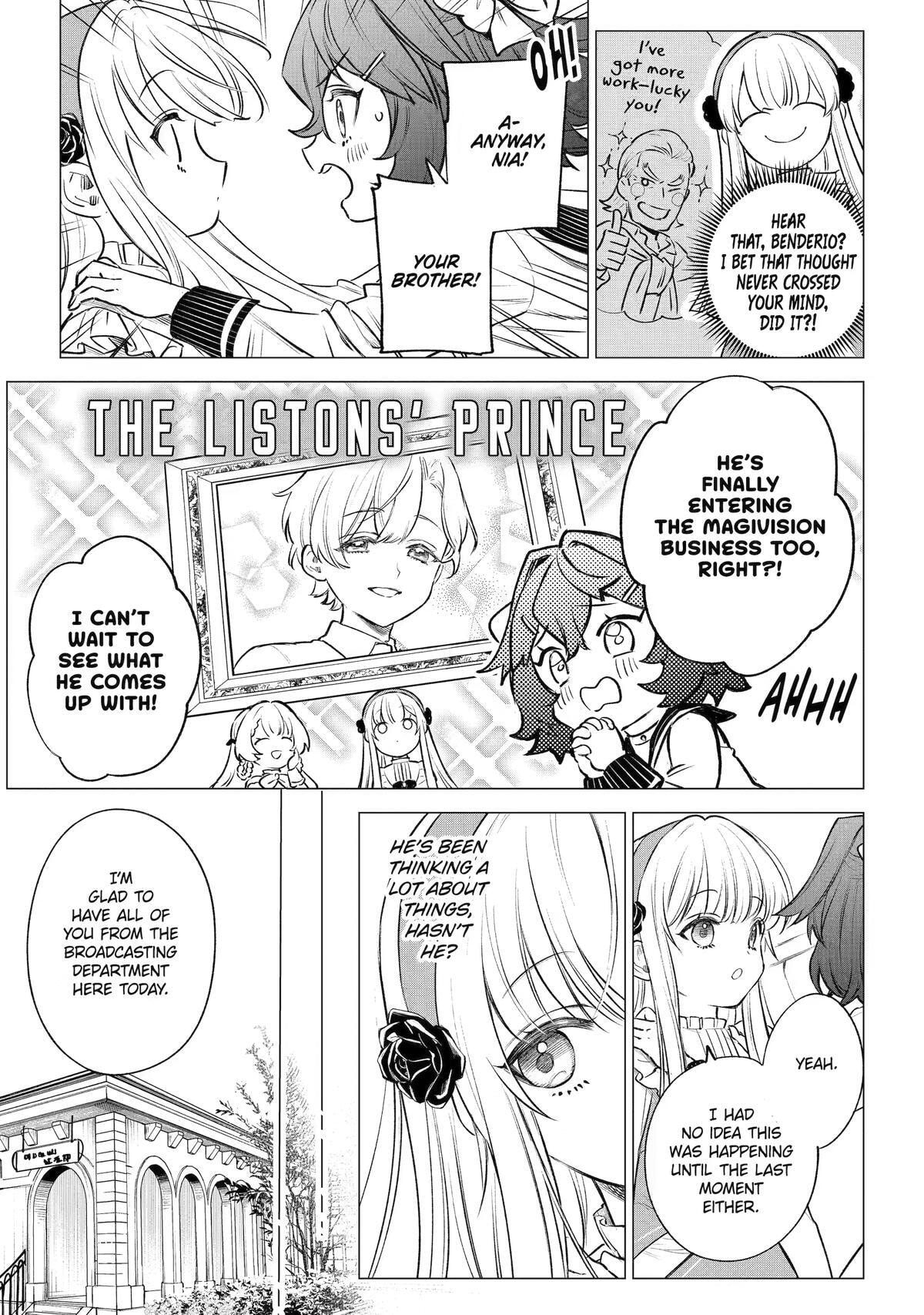Nia Liston: The Merciless Maiden Chapter 44 page 5 - 