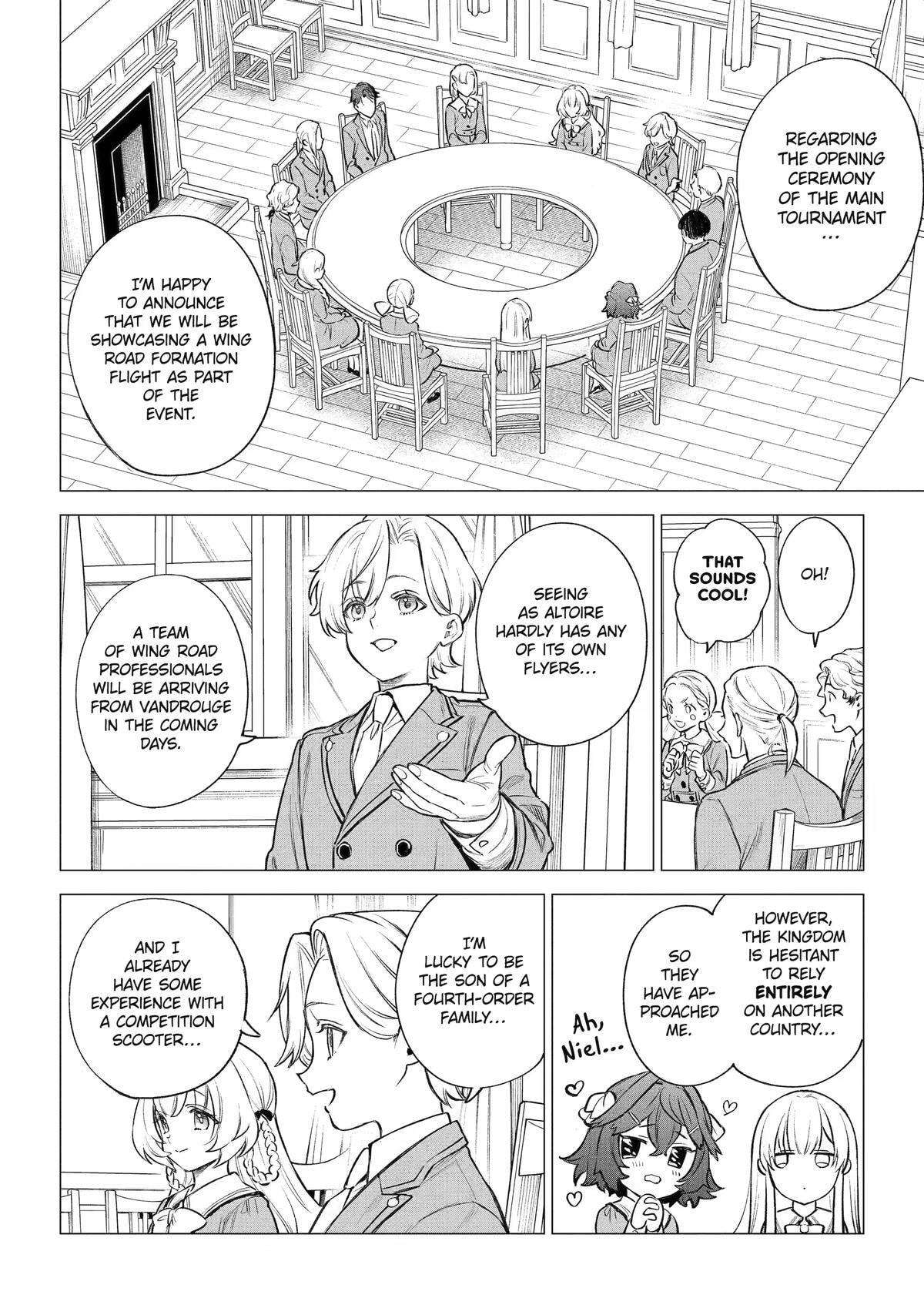 Nia Liston: The Merciless Maiden Chapter 44 page 6 - 