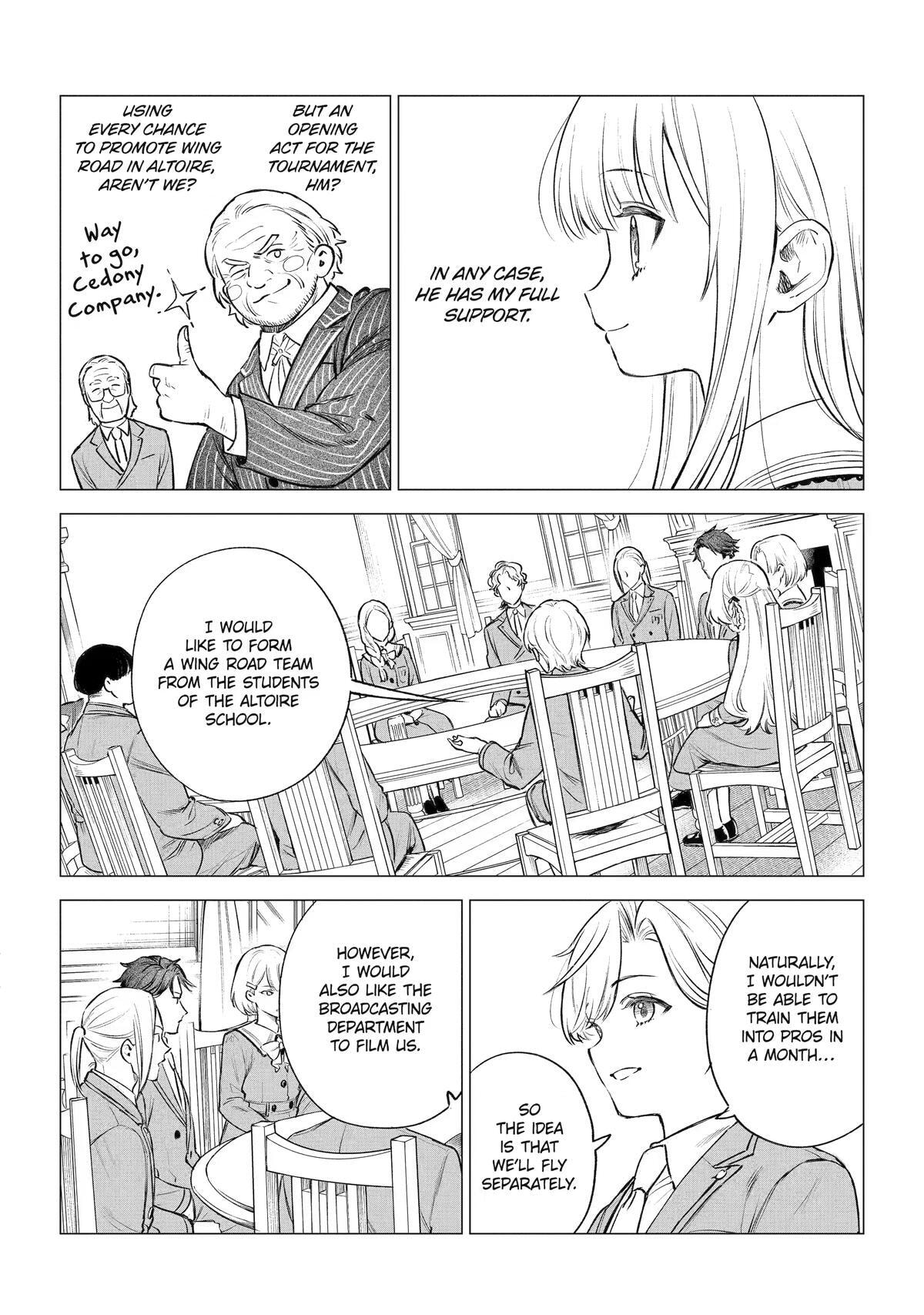 Nia Liston: The Merciless Maiden Chapter 44 page 8 - 