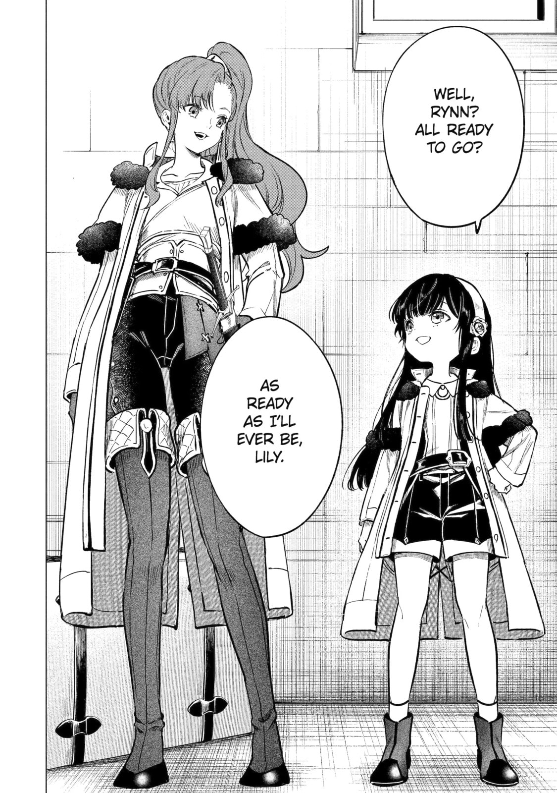 Nia Liston: The Merciless Maiden Chapter 47 page 11 - 