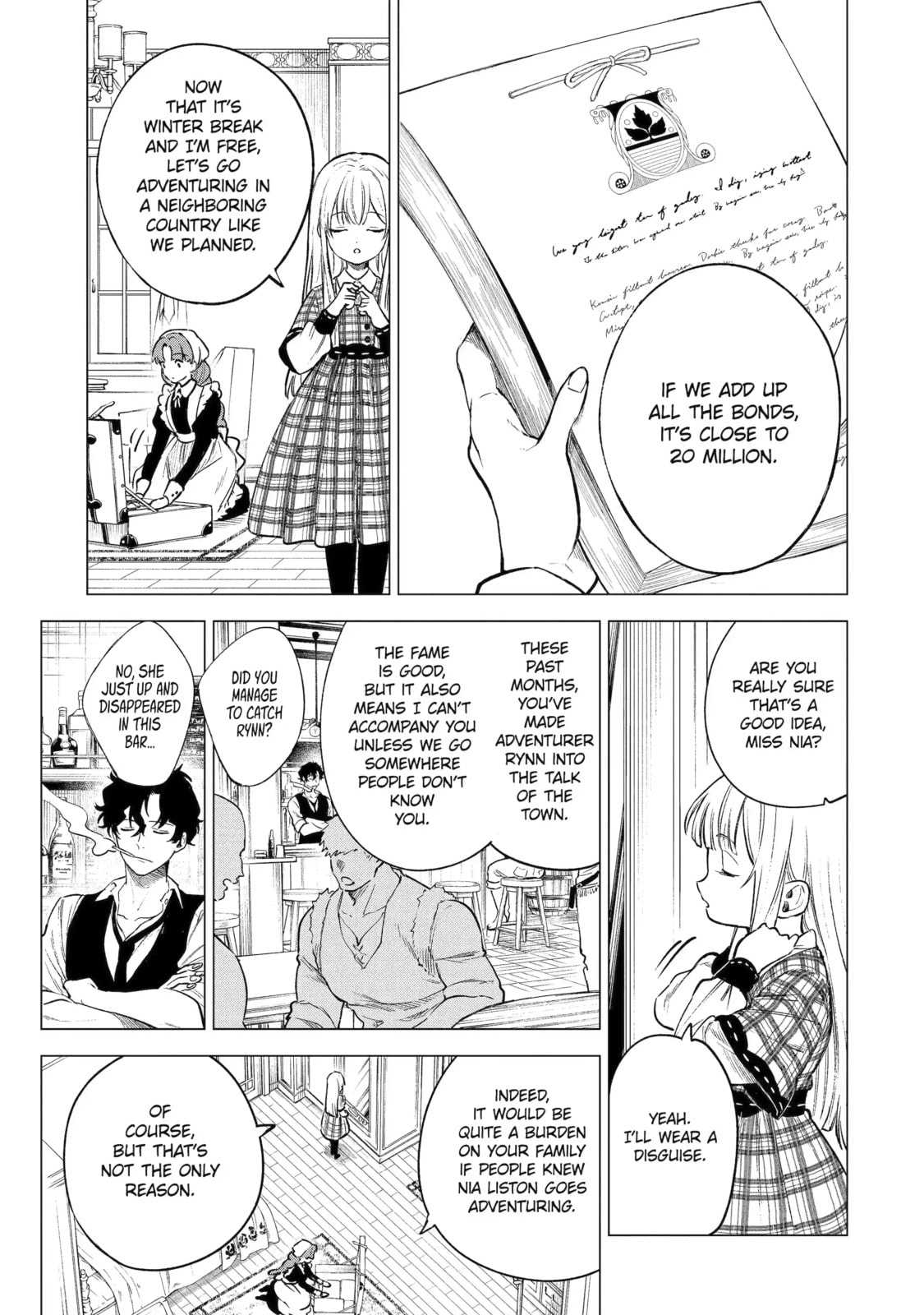 Nia Liston: The Merciless Maiden Chapter 47 page 4 - 
