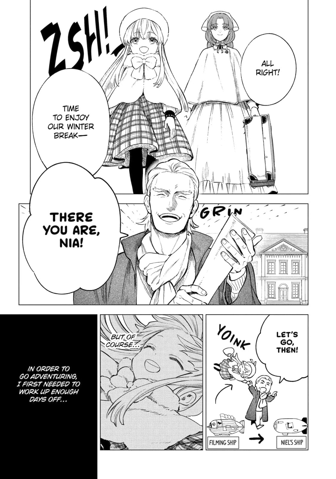 Nia Liston: The Merciless Maiden Chapter 47 page 6 - 
