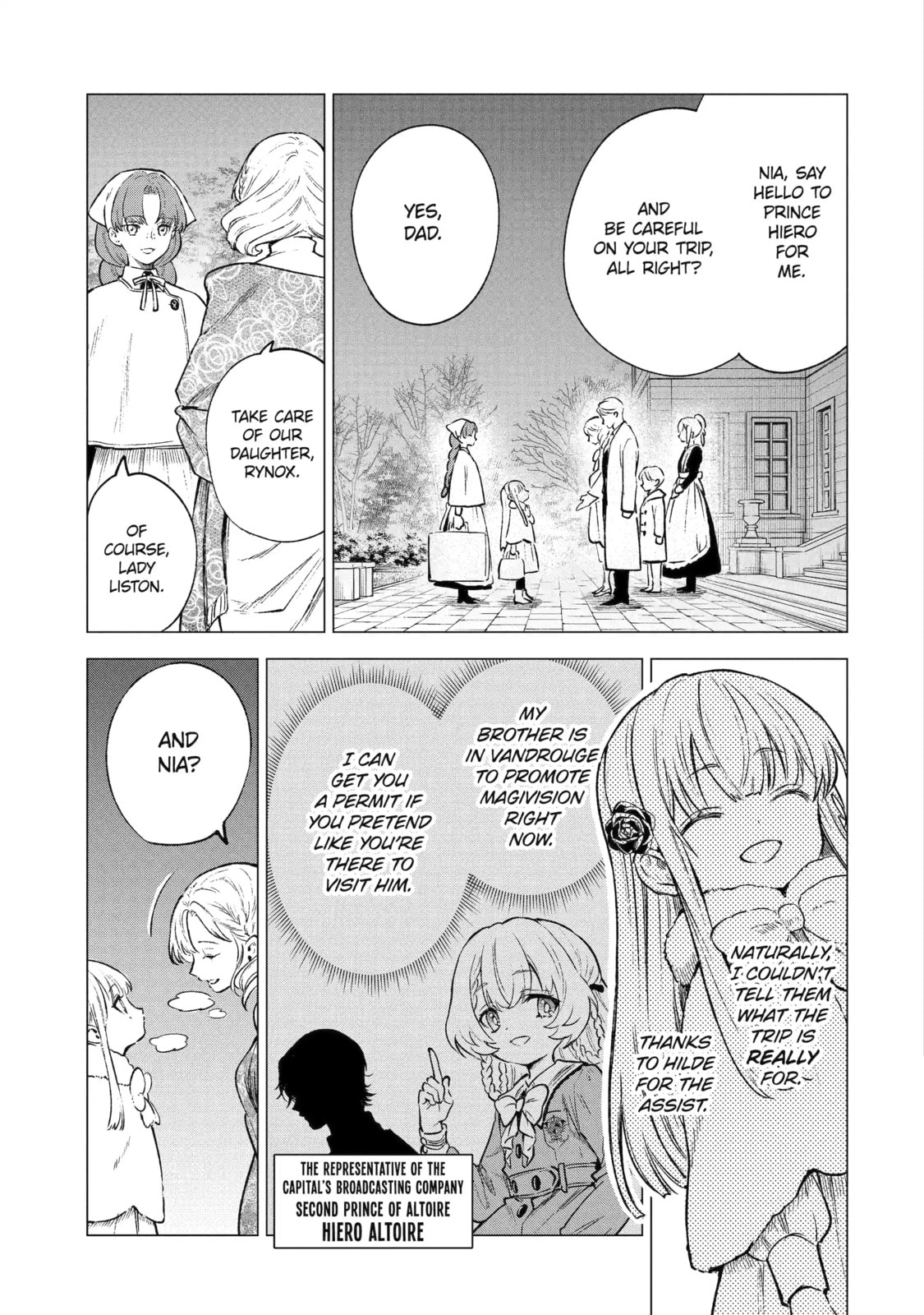 Nia Liston: The Merciless Maiden Chapter 47 page 8 - 