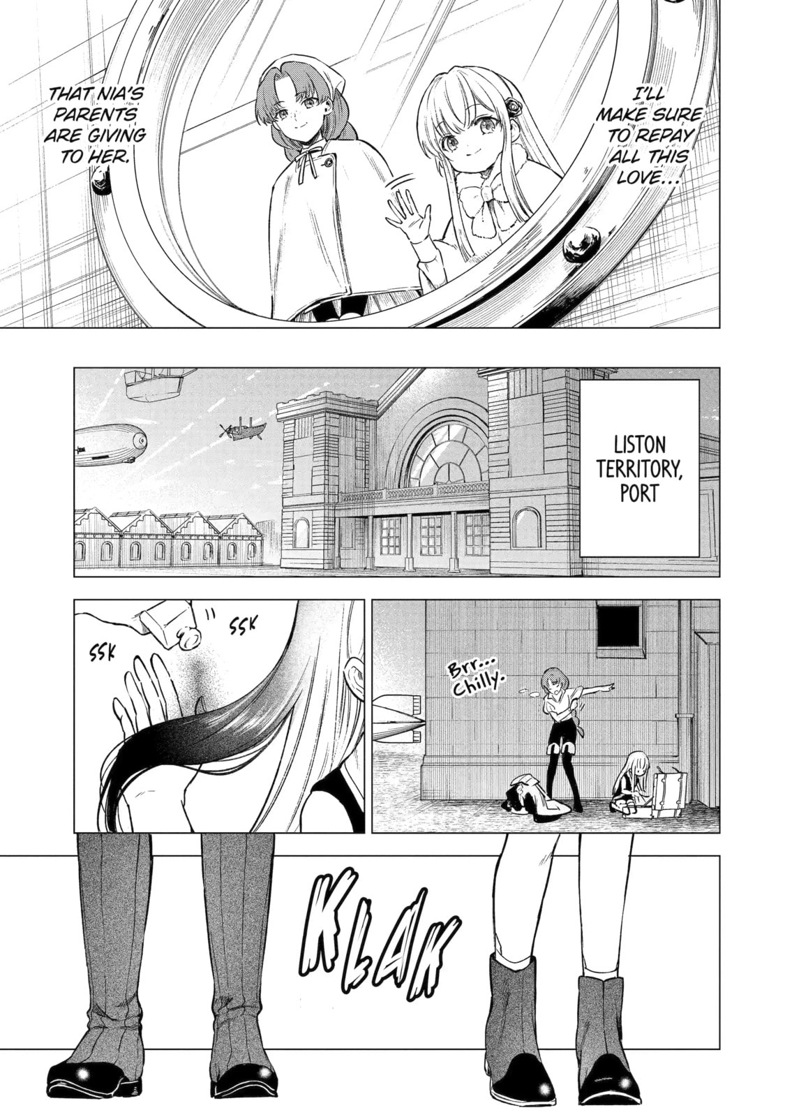 Nia Liston: The Merciless Maiden Chapter 47 page 10 - 