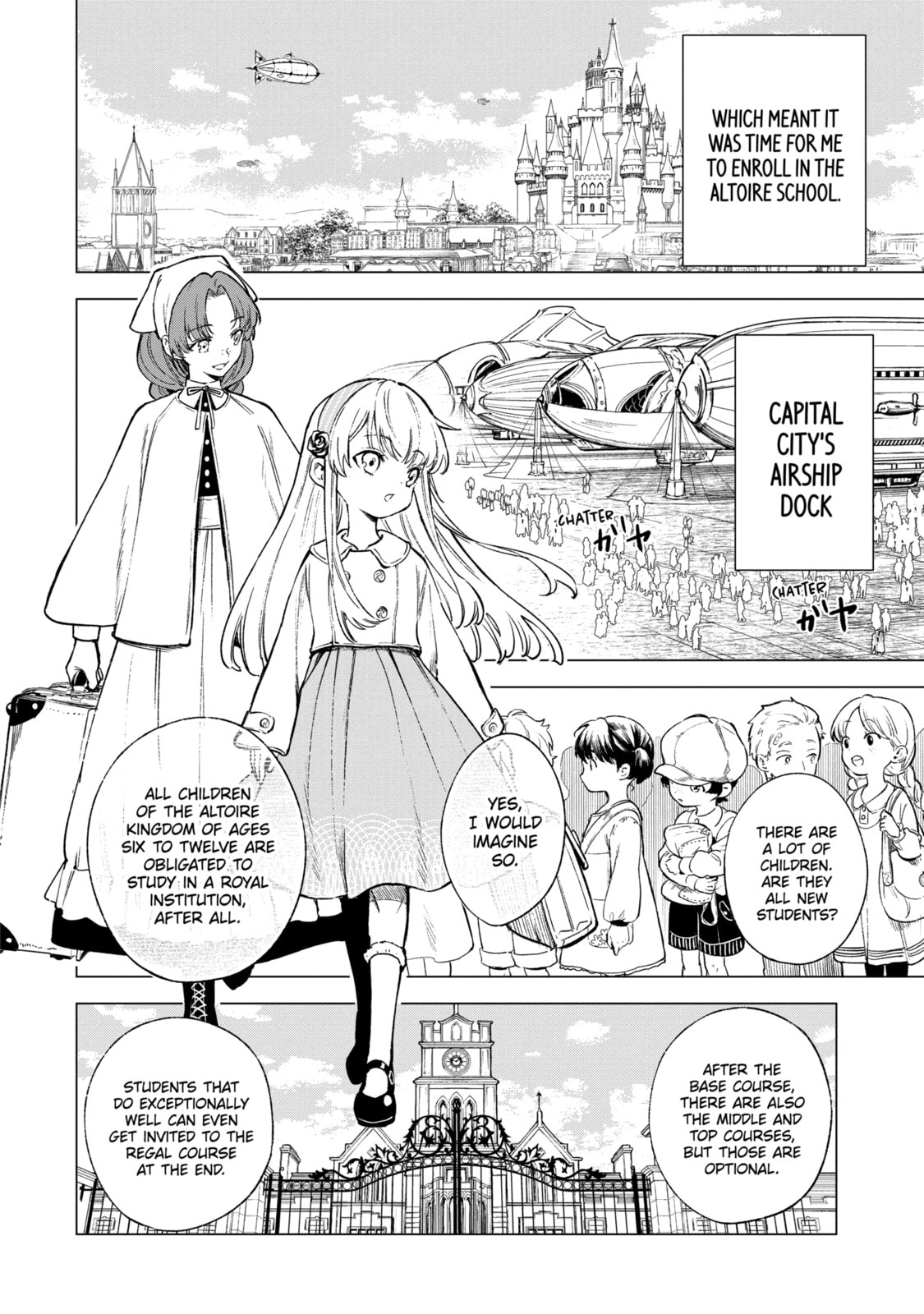 Nia Liston: The Merciless Maiden Chapter 5.1 page 2 - 