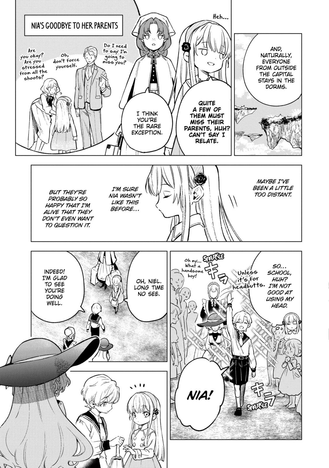 Nia Liston: The Merciless Maiden Chapter 5.1 page 3 - 
