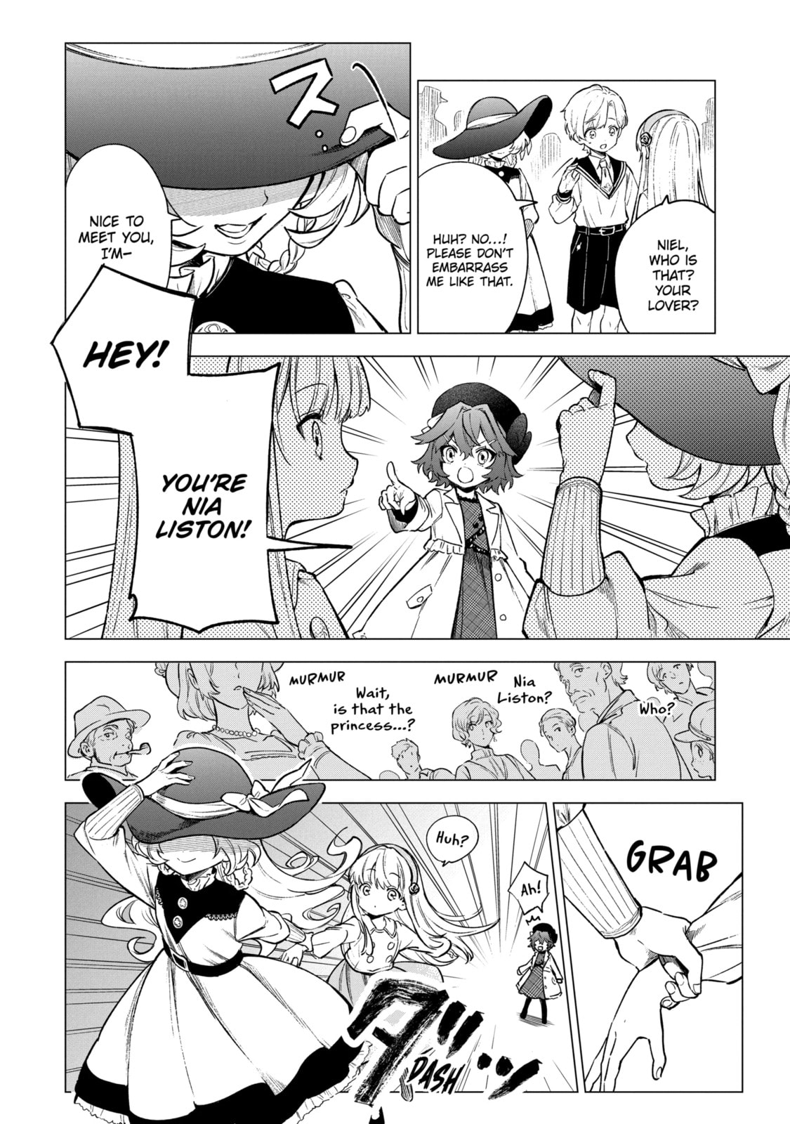 Nia Liston: The Merciless Maiden Chapter 5.1 page 4 - 